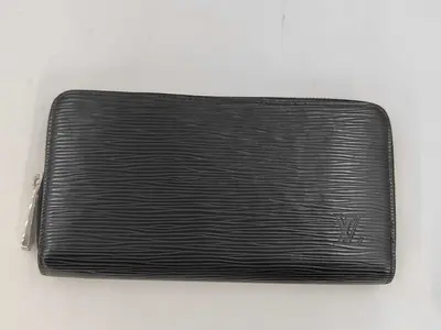 Epi Zippy Wallet Black Wallet