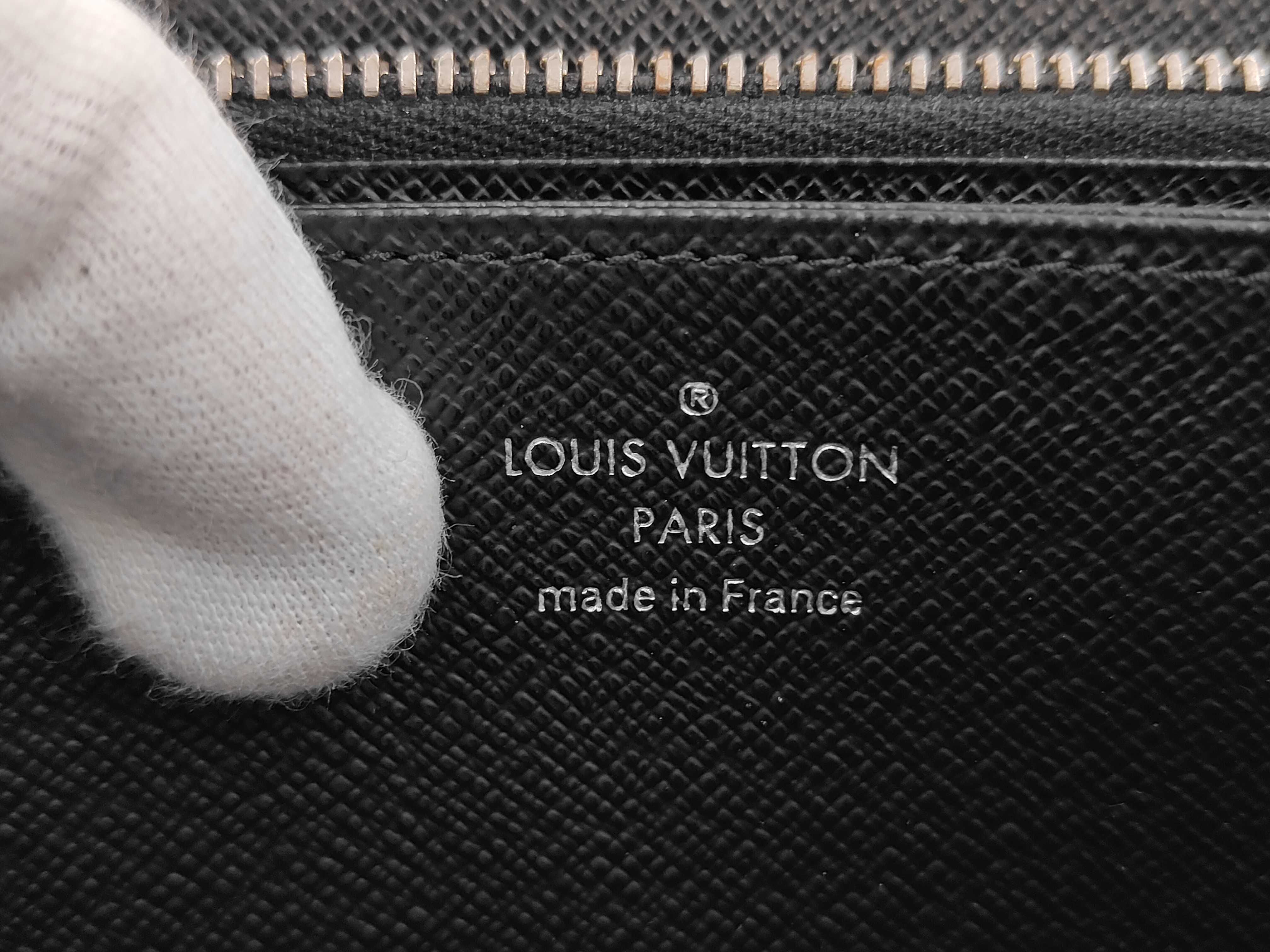 Epi Zippy Wallet Black Wallet — view 6