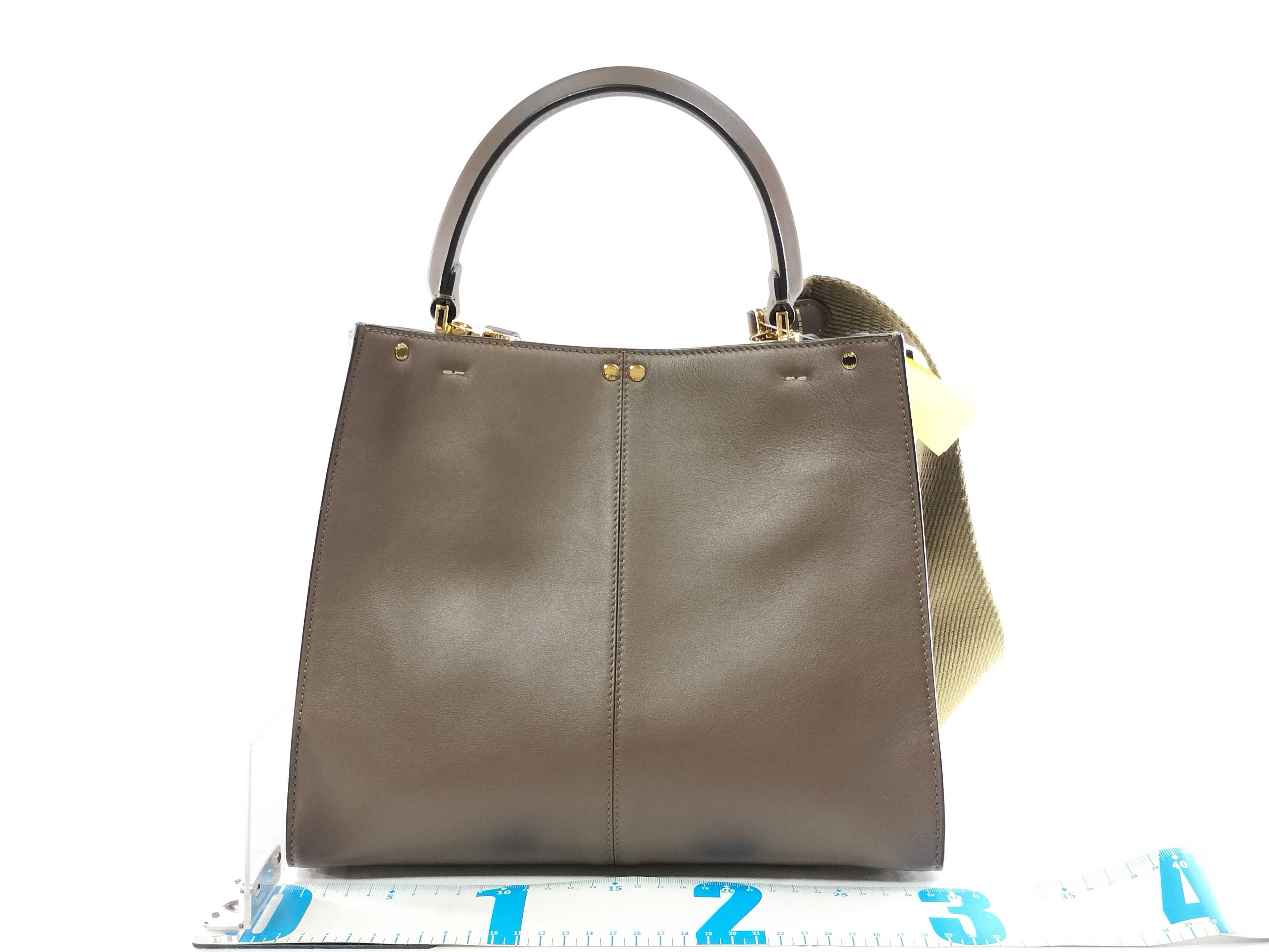 Peekaboo X-Lite Regular, Zucca print lining, 2-way handbag — view 2