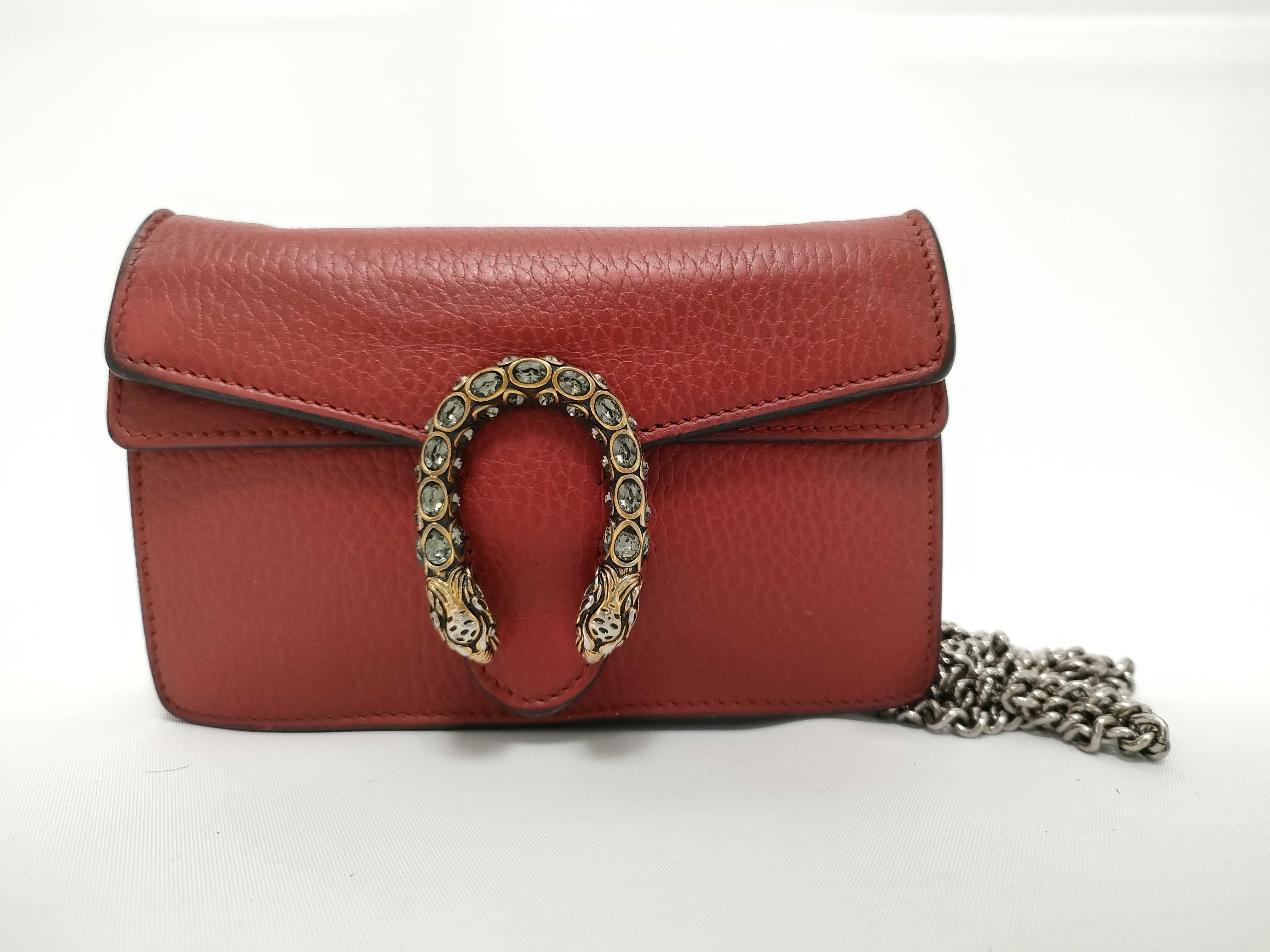 Dionysus Leather Shoulder Bag