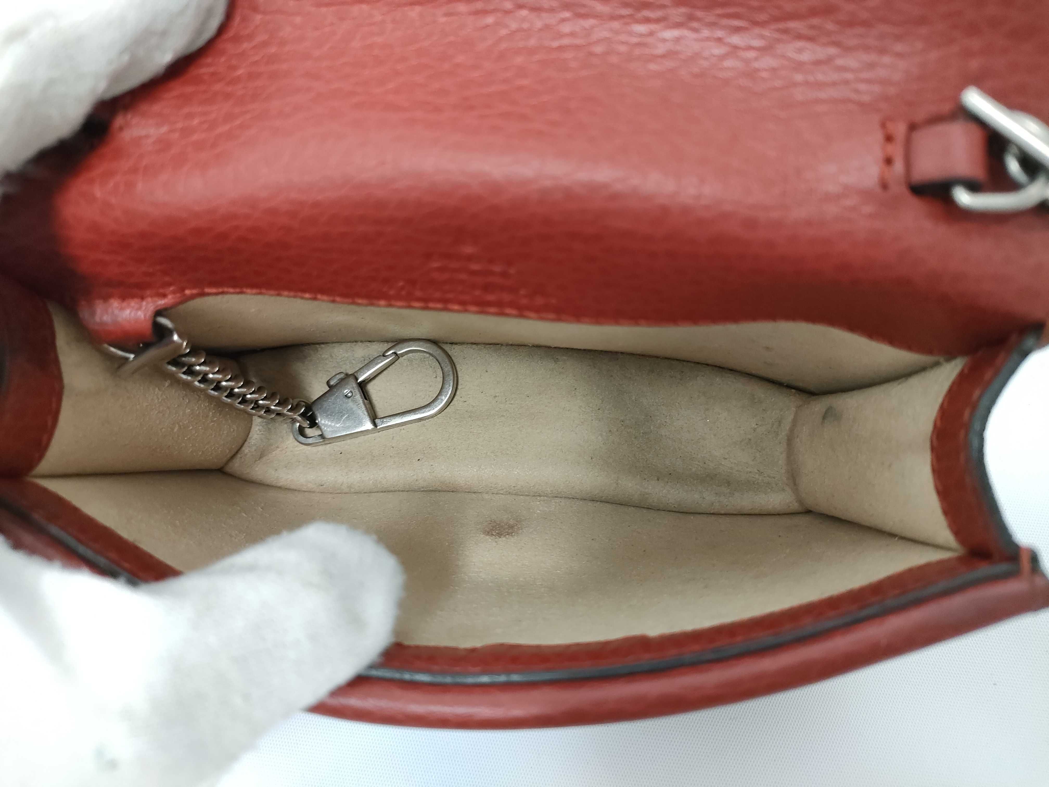 Dionysus Leather Shoulder Bag — view 12