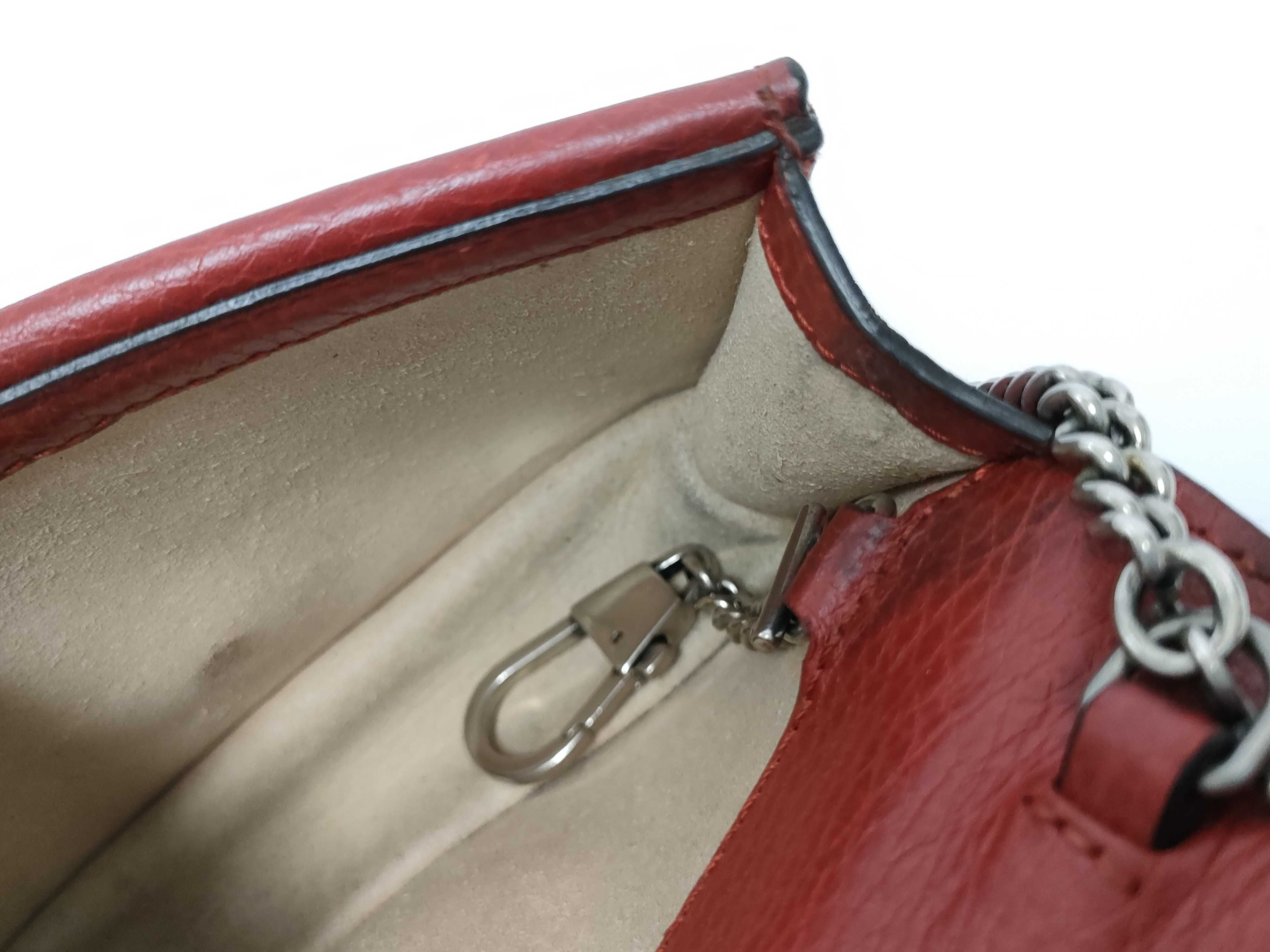 Dionysus Leather Shoulder Bag — view 13