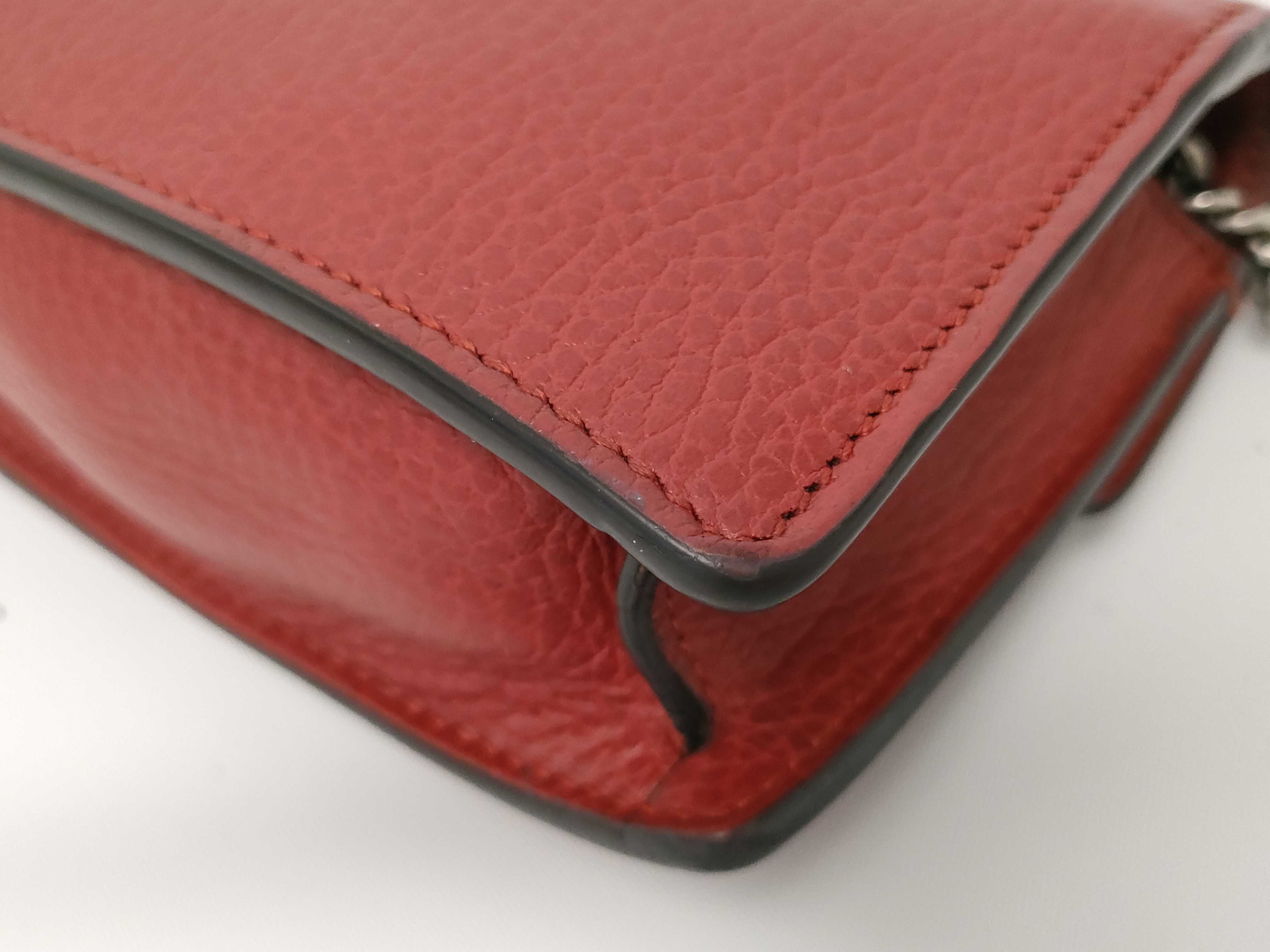 Dionysus Leather Shoulder Bag — view 4