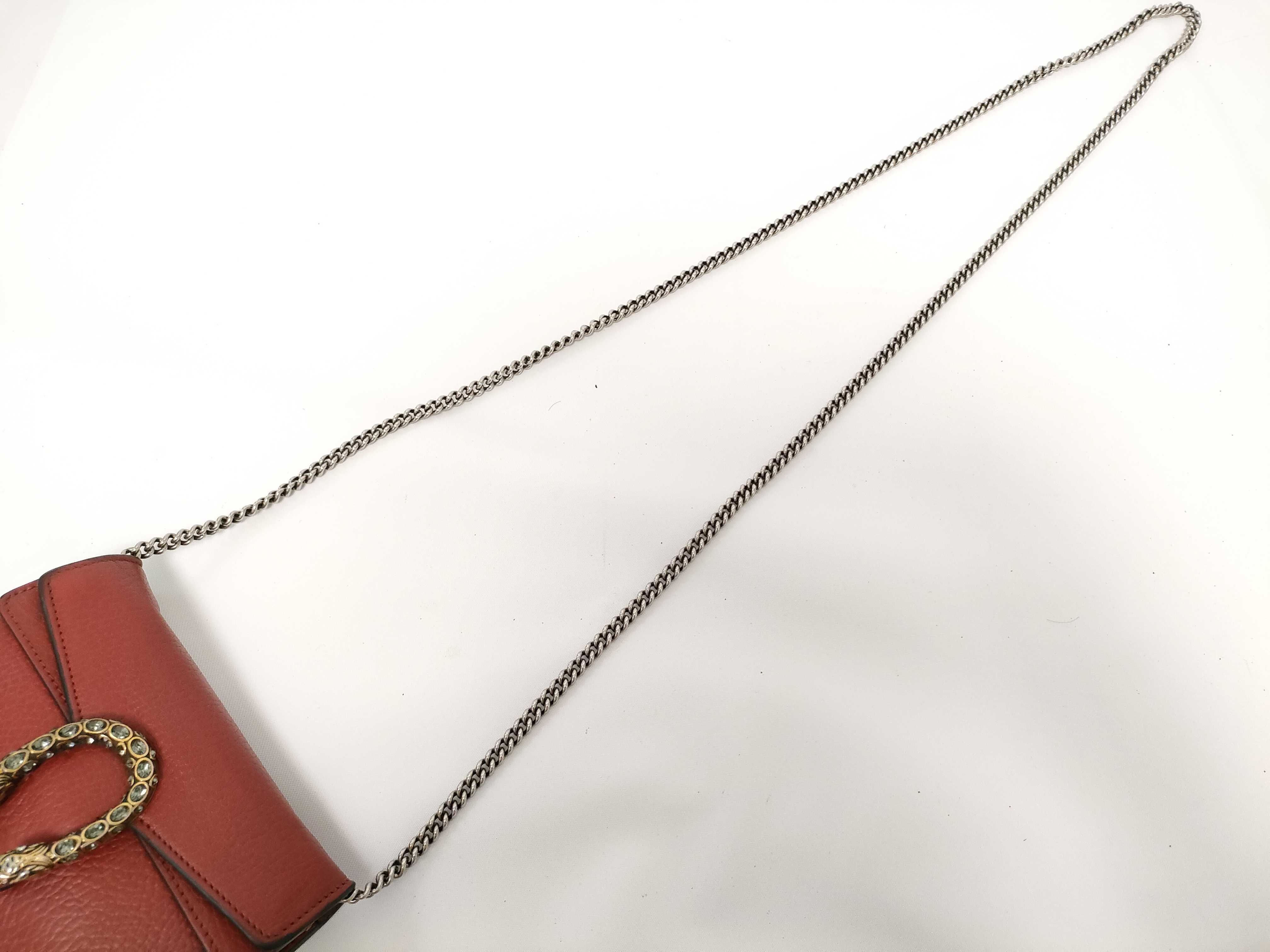 Dionysus Leather Shoulder Bag — view 5