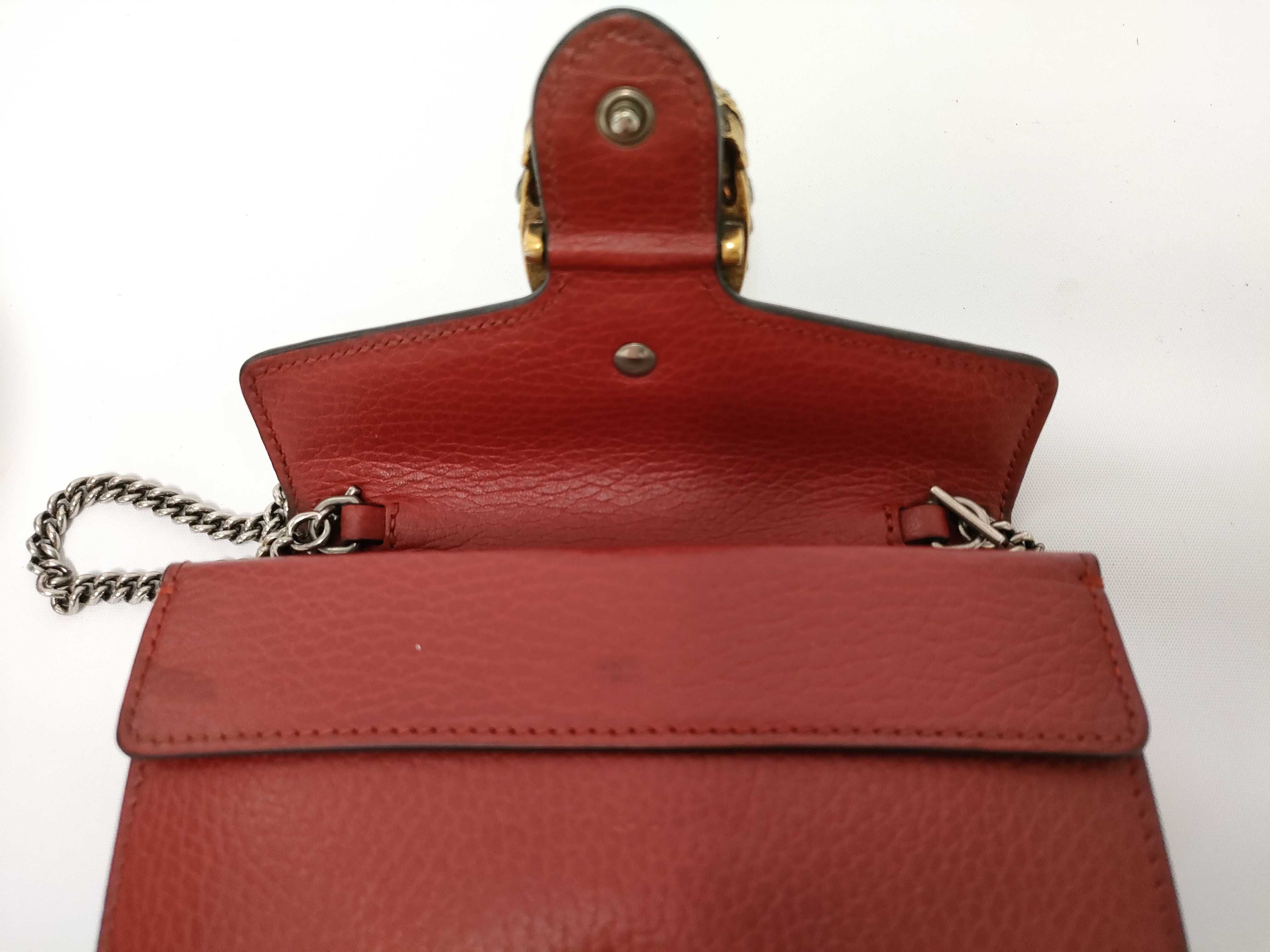 Dionysus Leather Shoulder Bag — view 8