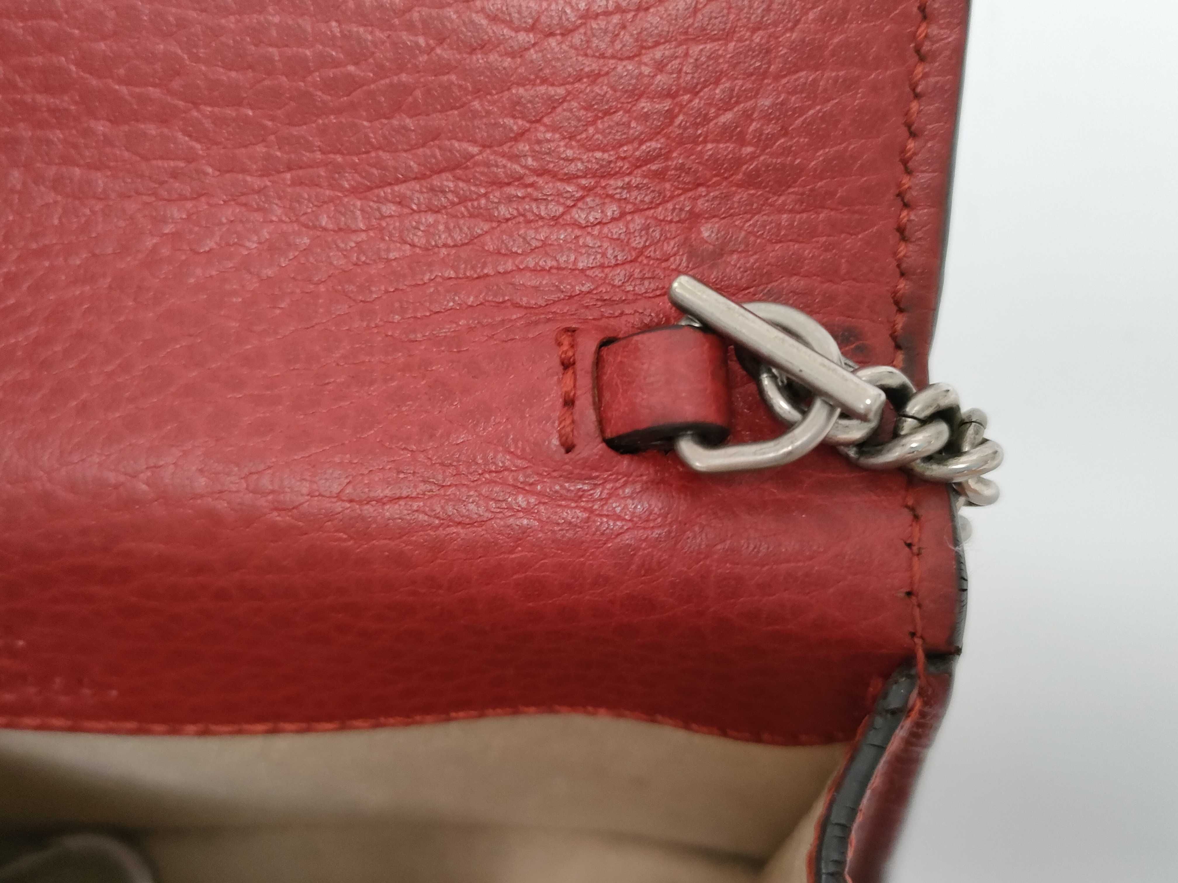Dionysus Leather Shoulder Bag — view 9