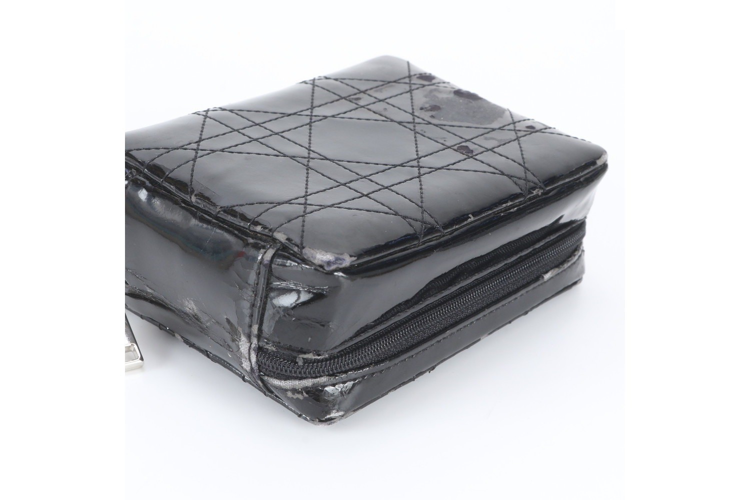 Cannage Cosmetic Pouch Mini Bag — view 3