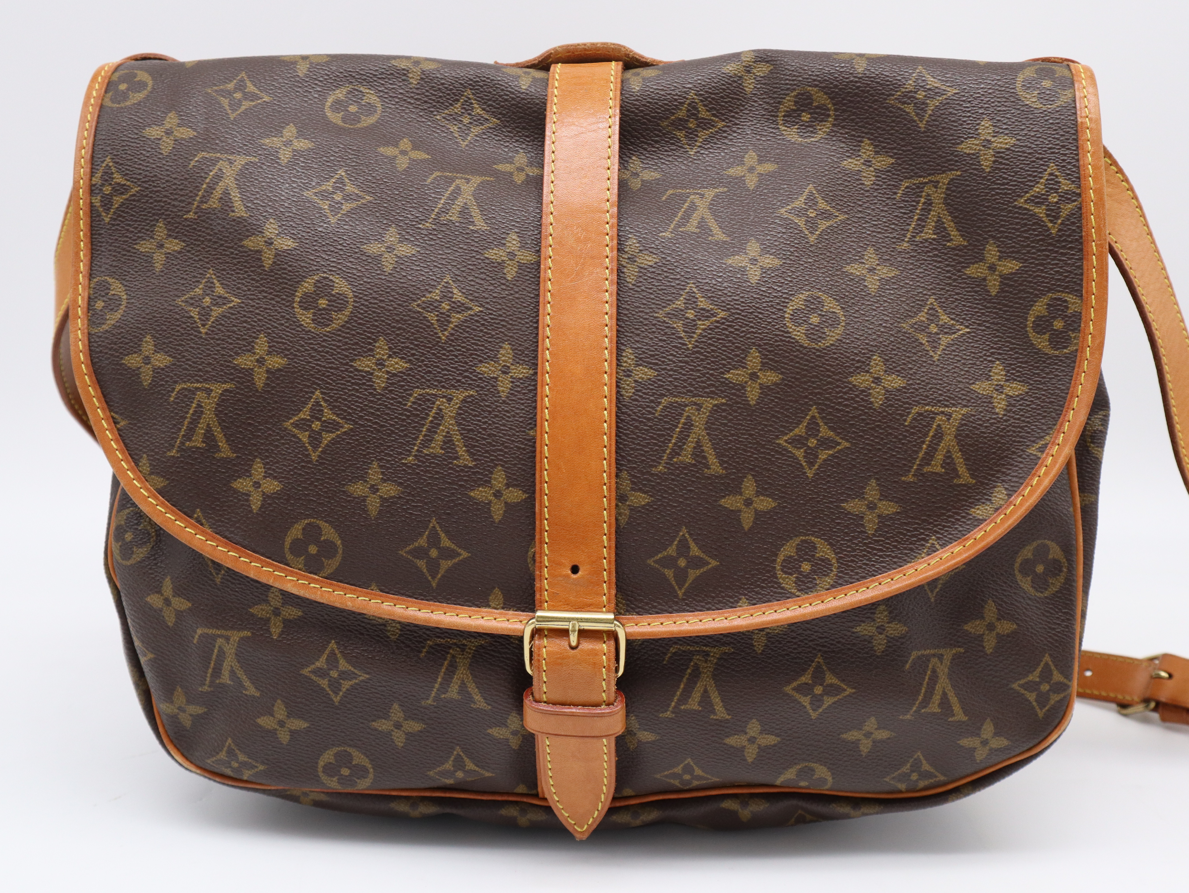 M42254 Monogram Saumur 35 Shoulder Bag — view 2