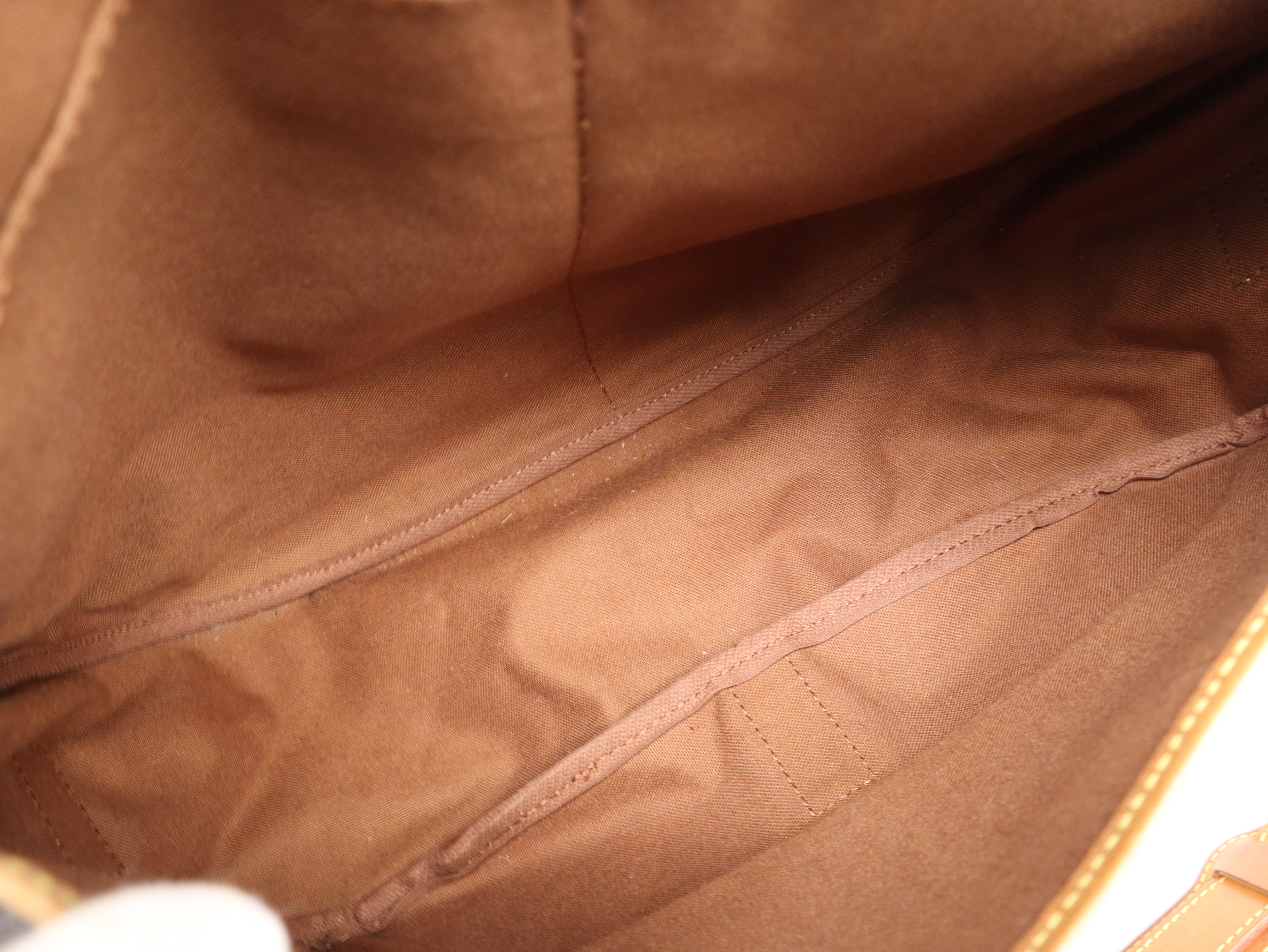 M42254 Monogram Saumur 35 Shoulder Bag — view 12
