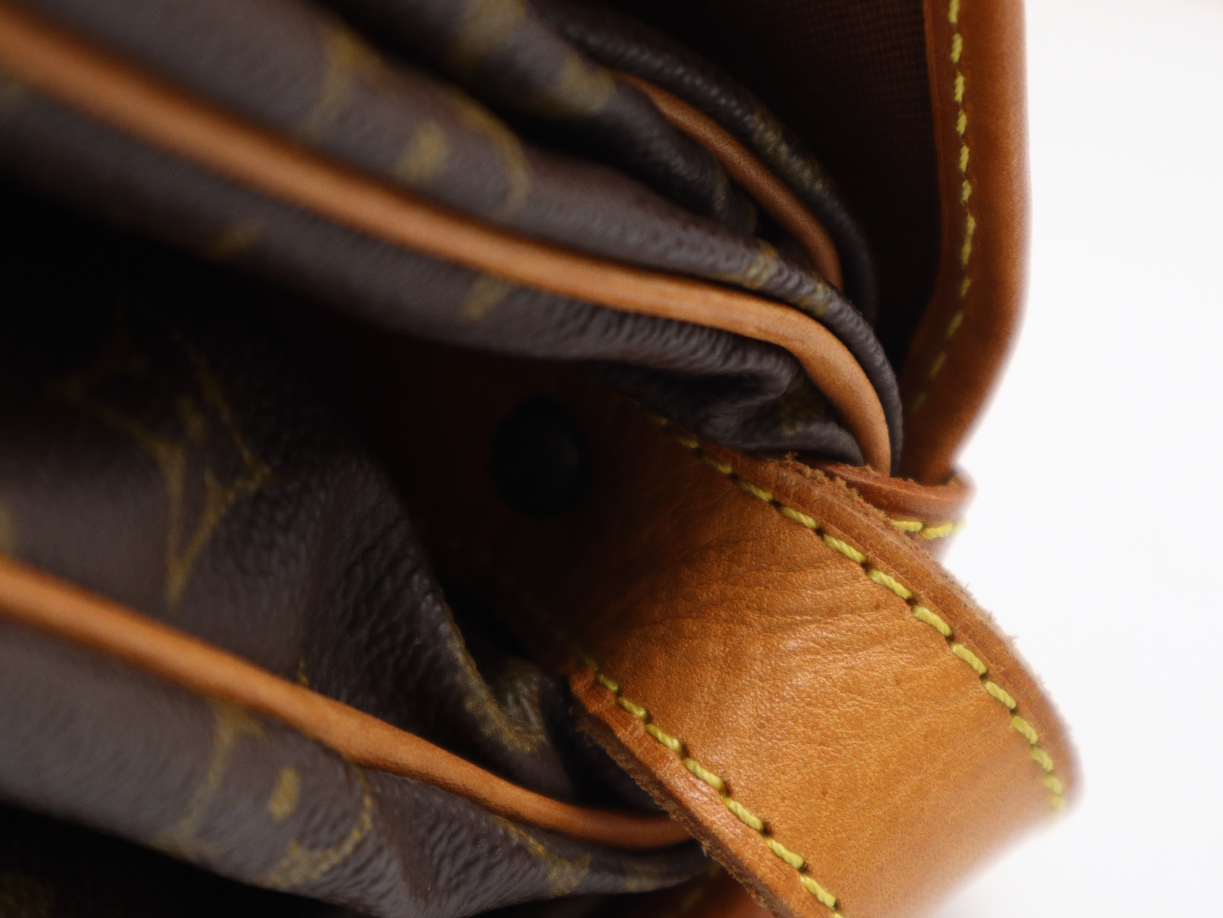 M42254 Monogram Saumur 35 Shoulder Bag — view 7