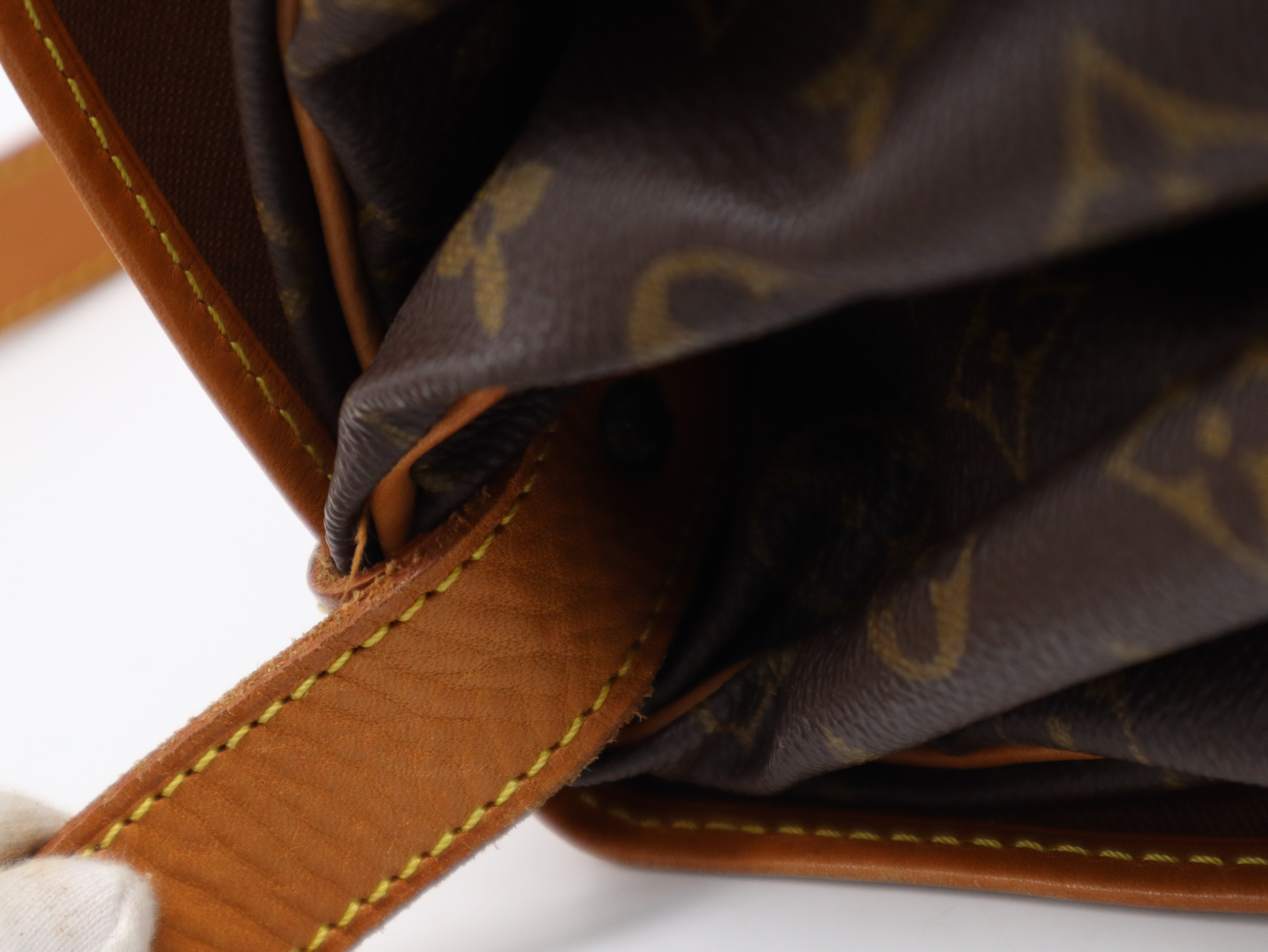 M42254 Monogram Saumur 35 Shoulder Bag — view 8