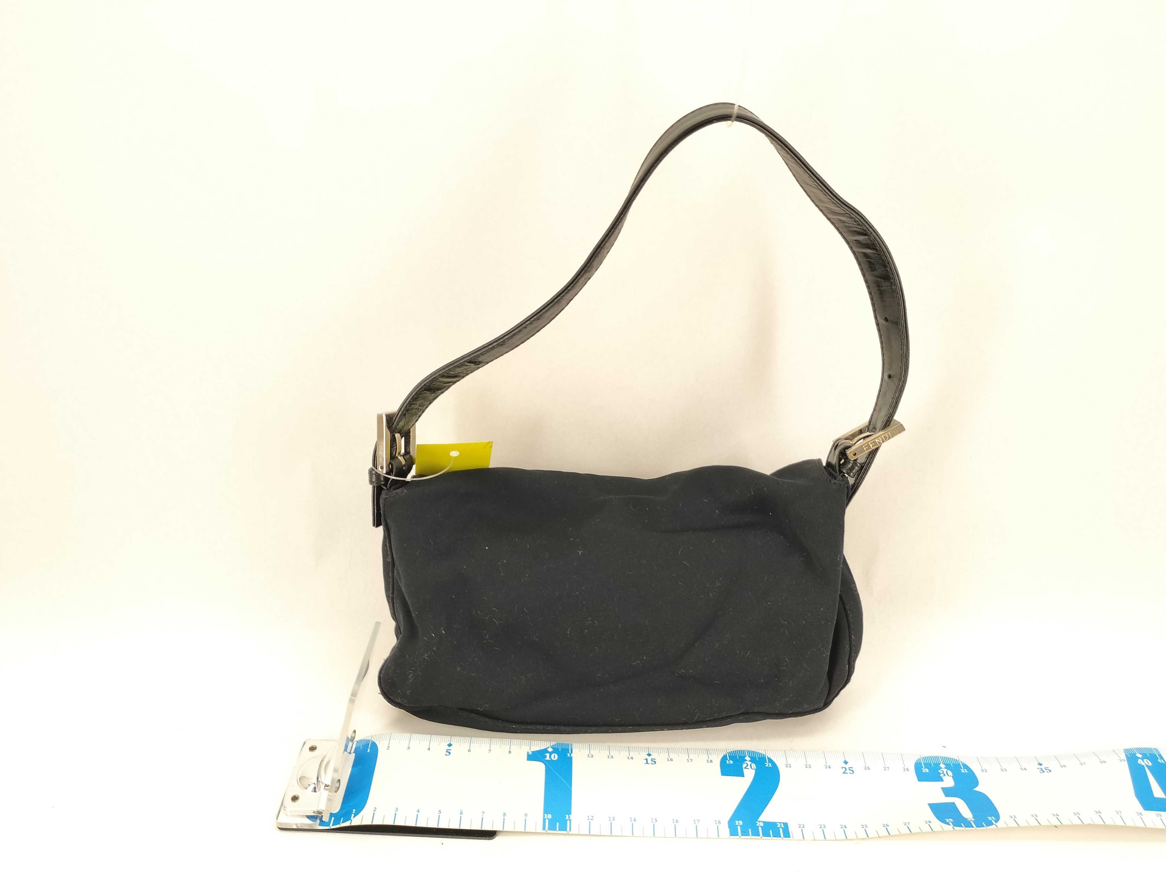 Mamma handbag, black shoulder bag — view 2