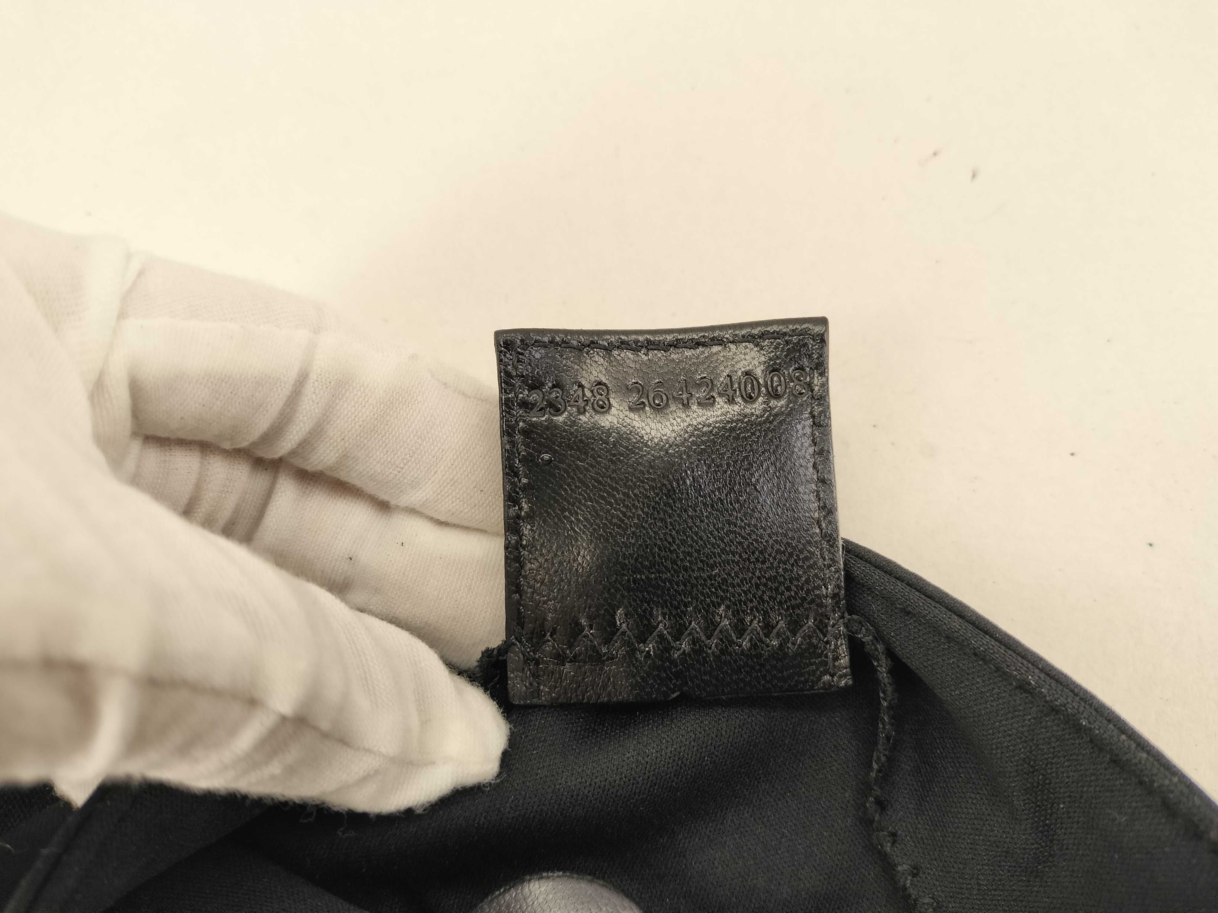 Mamma handbag, black shoulder bag — view 11