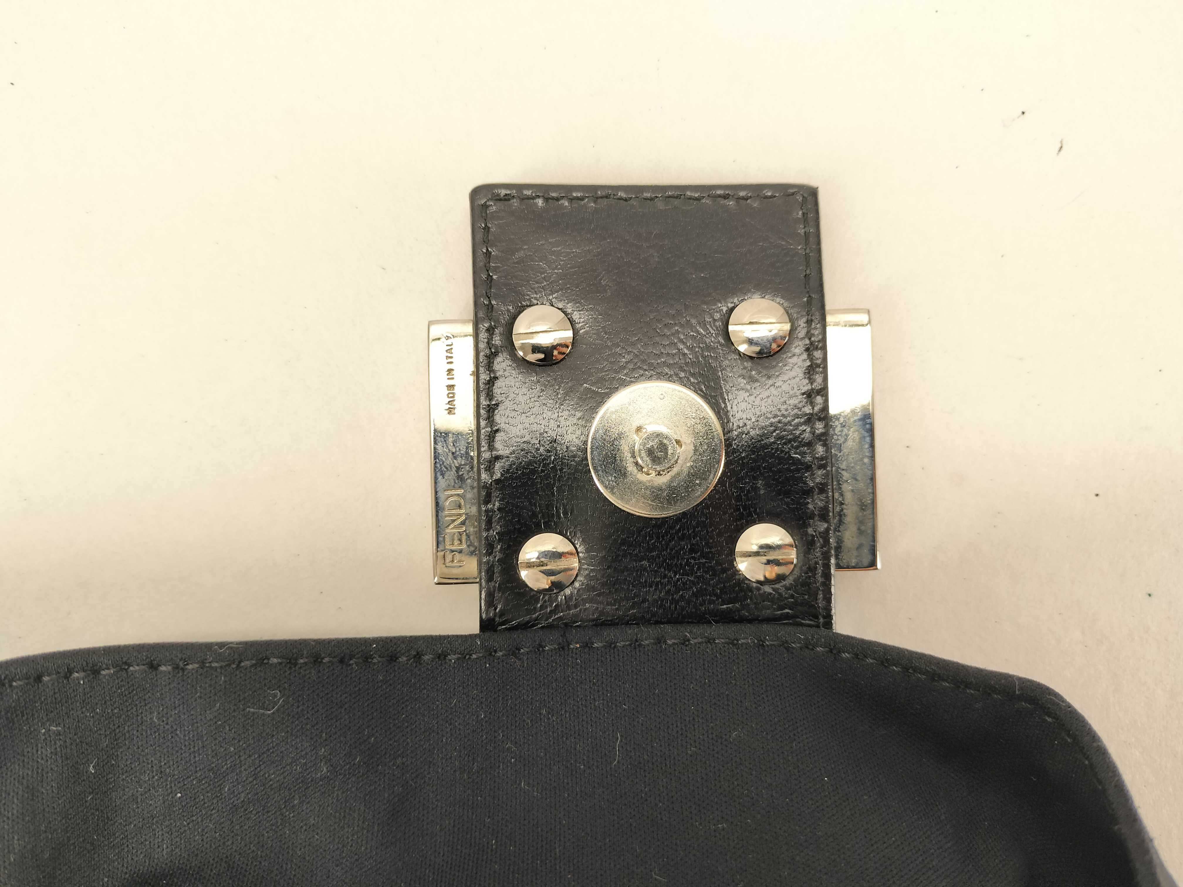 Mamma handbag, black shoulder bag — view 14