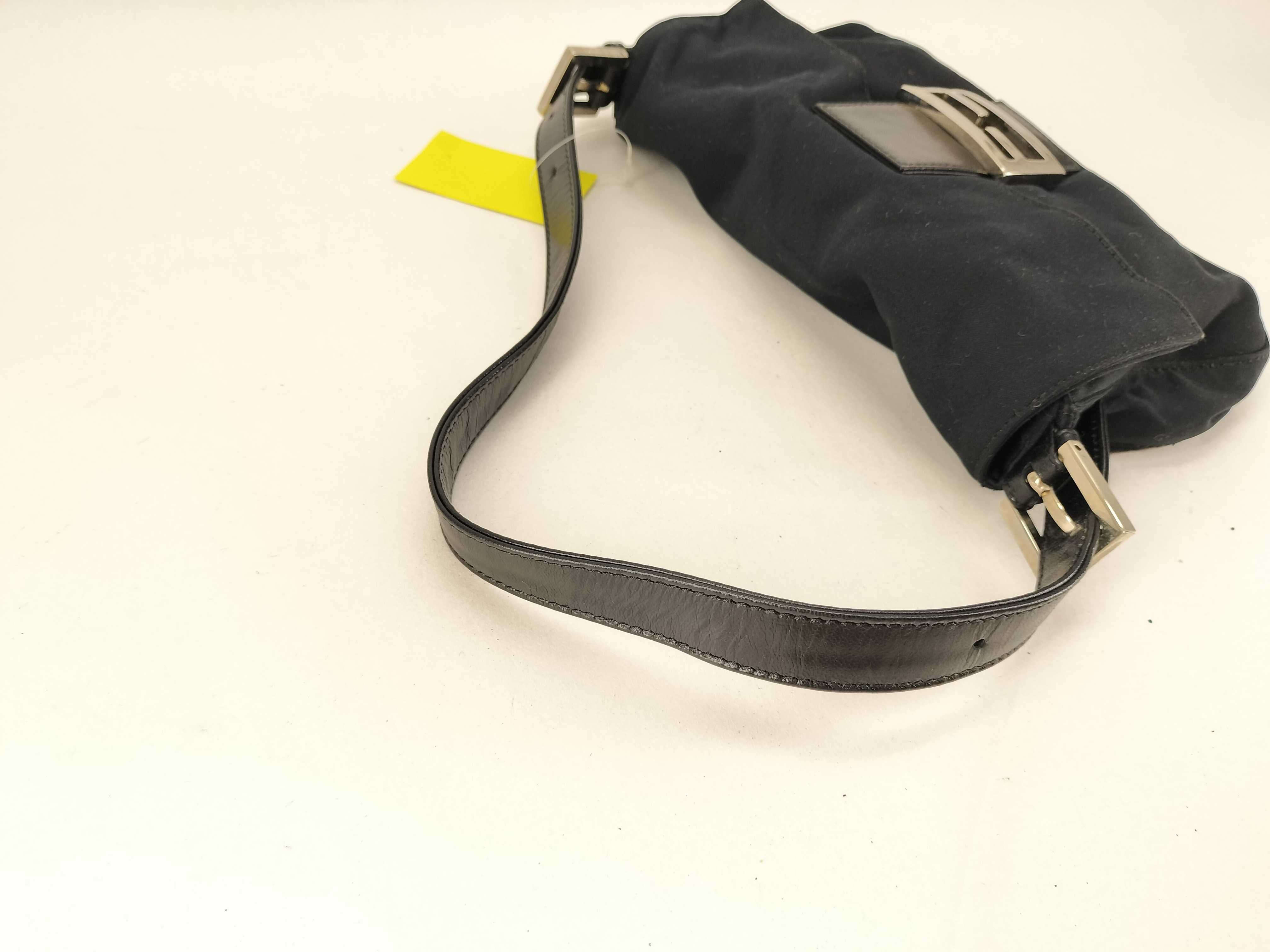 Mamma handbag, black shoulder bag — view 3