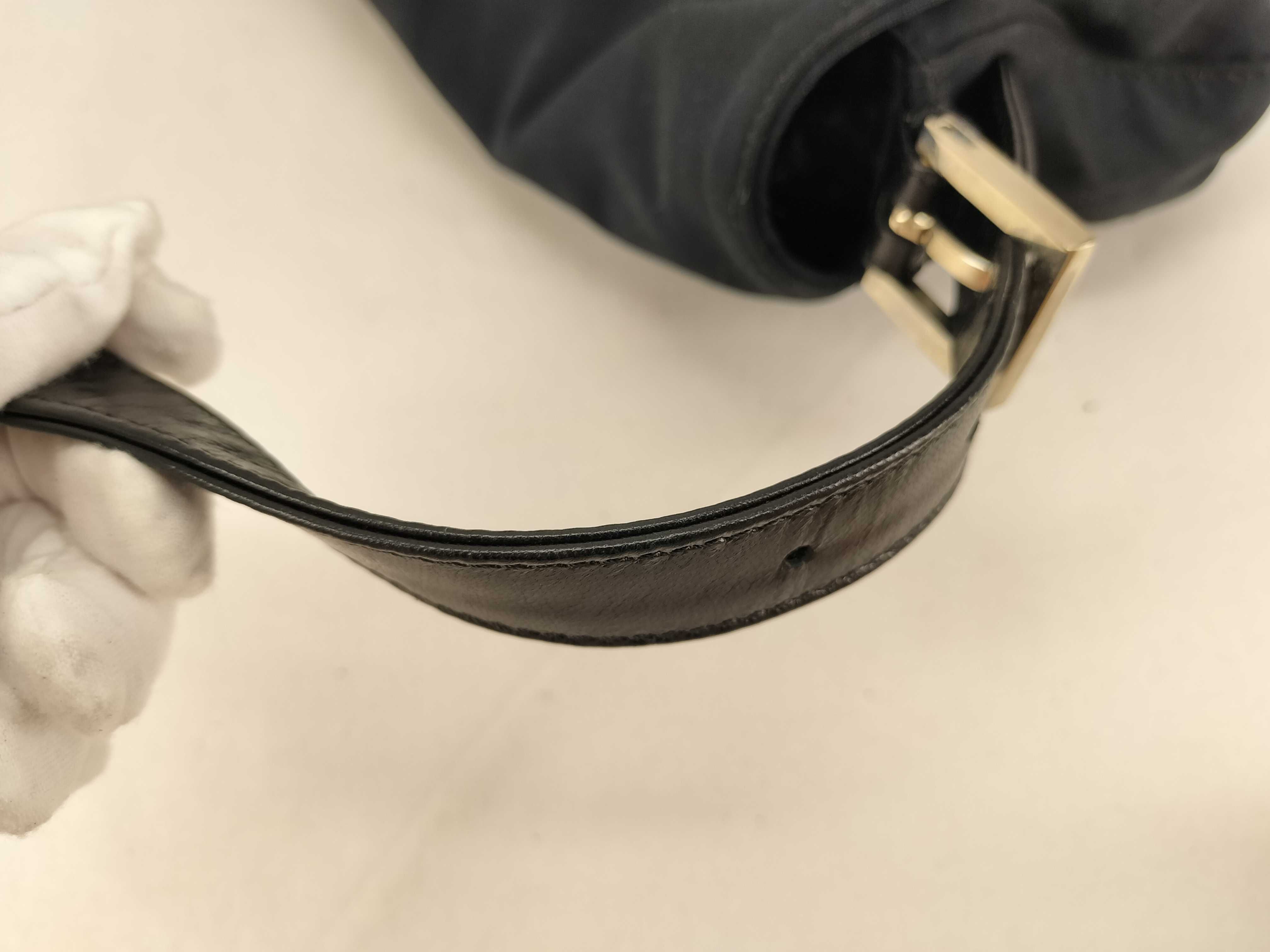 Mamma handbag, black shoulder bag — view 5