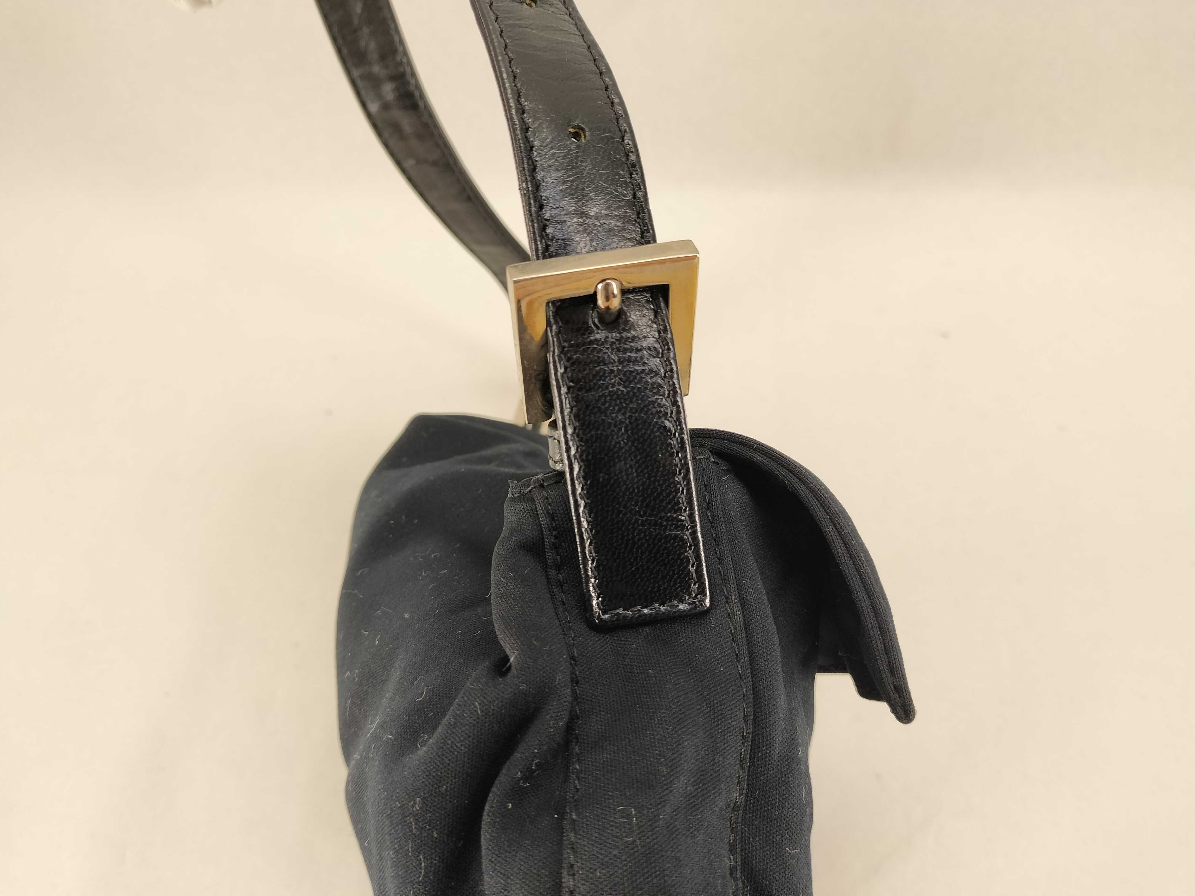 Mamma handbag, black shoulder bag — view 6