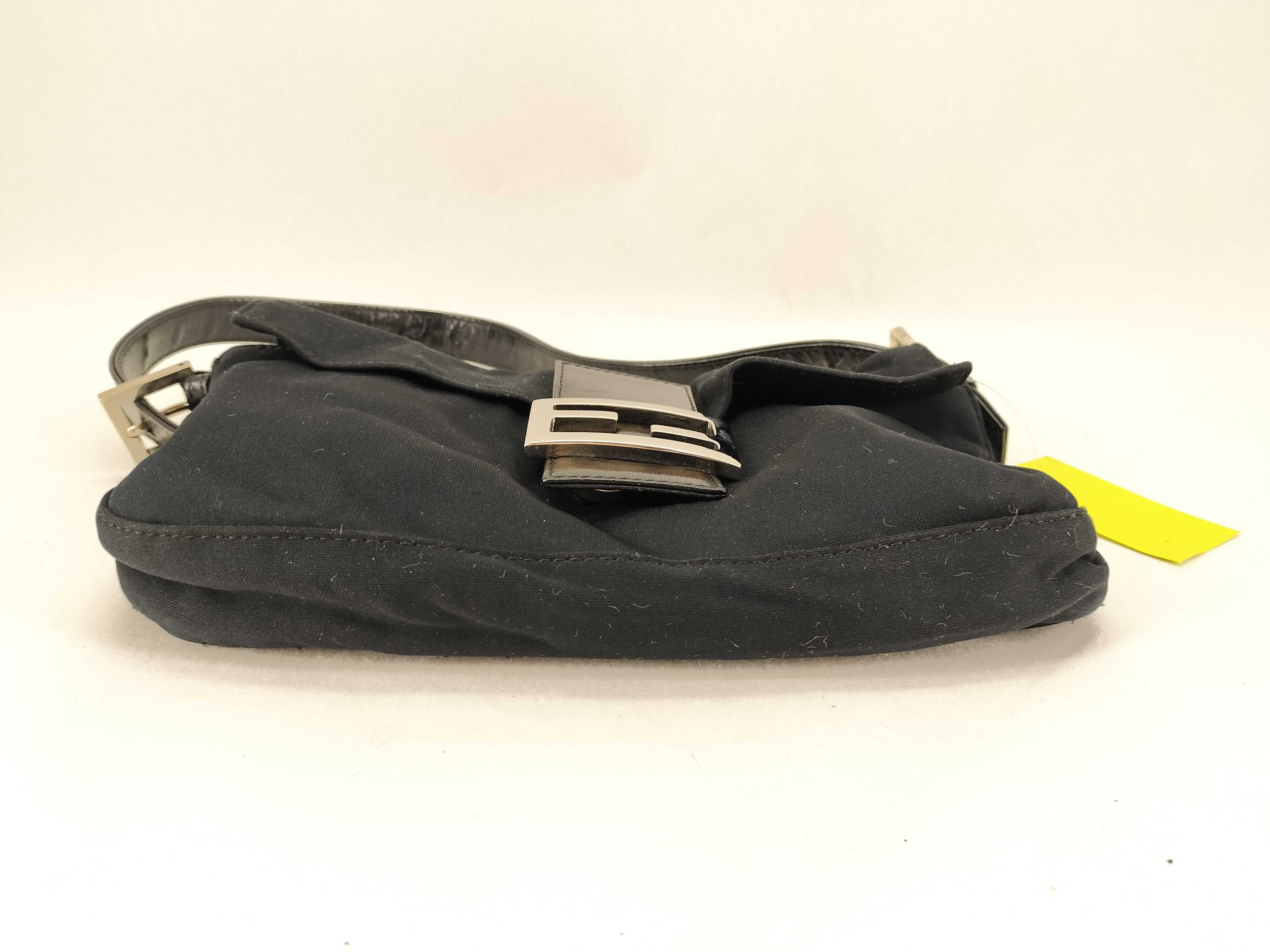 Mamma handbag, black shoulder bag — view 7