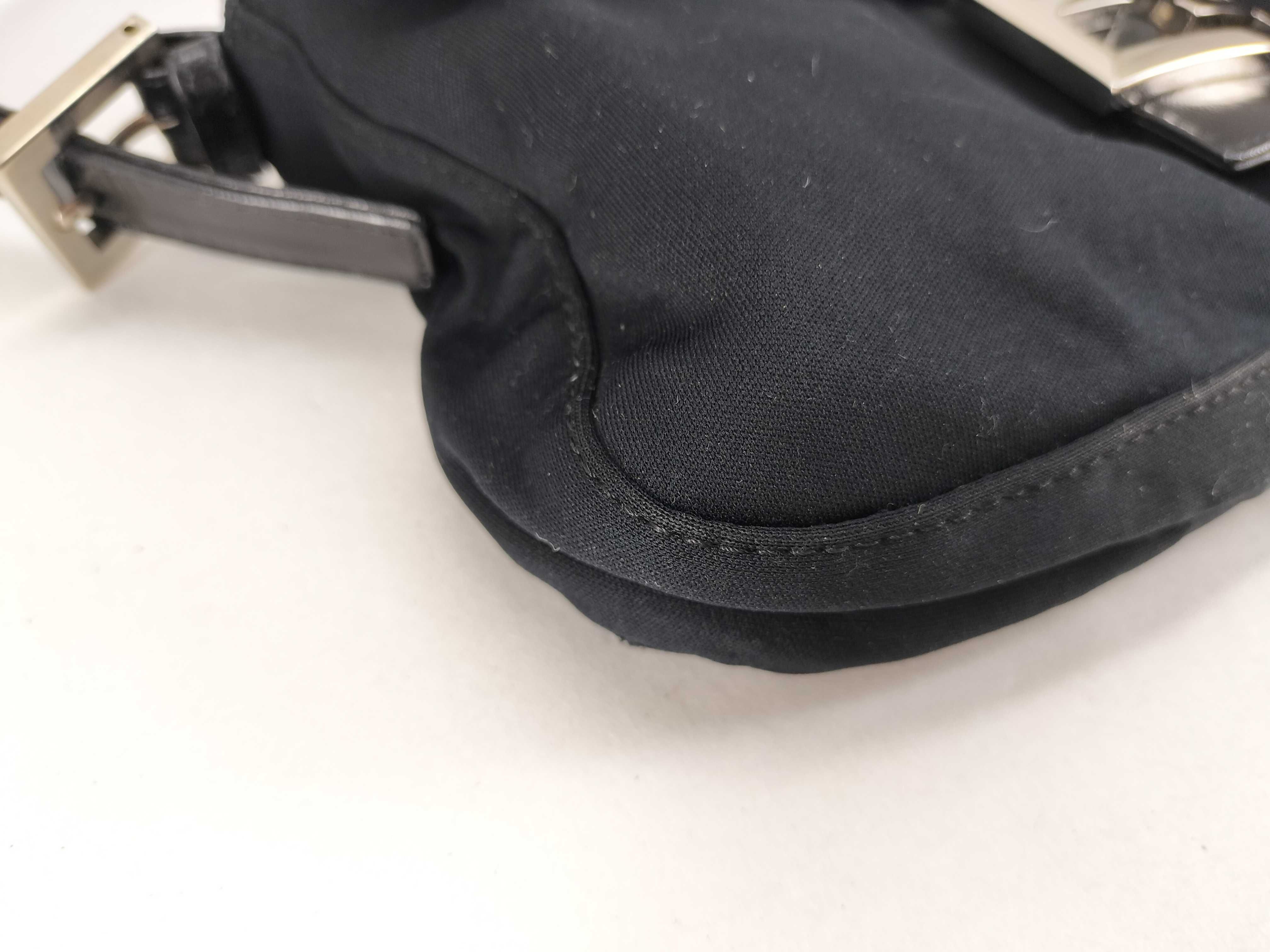 Mamma handbag, black shoulder bag — view 8