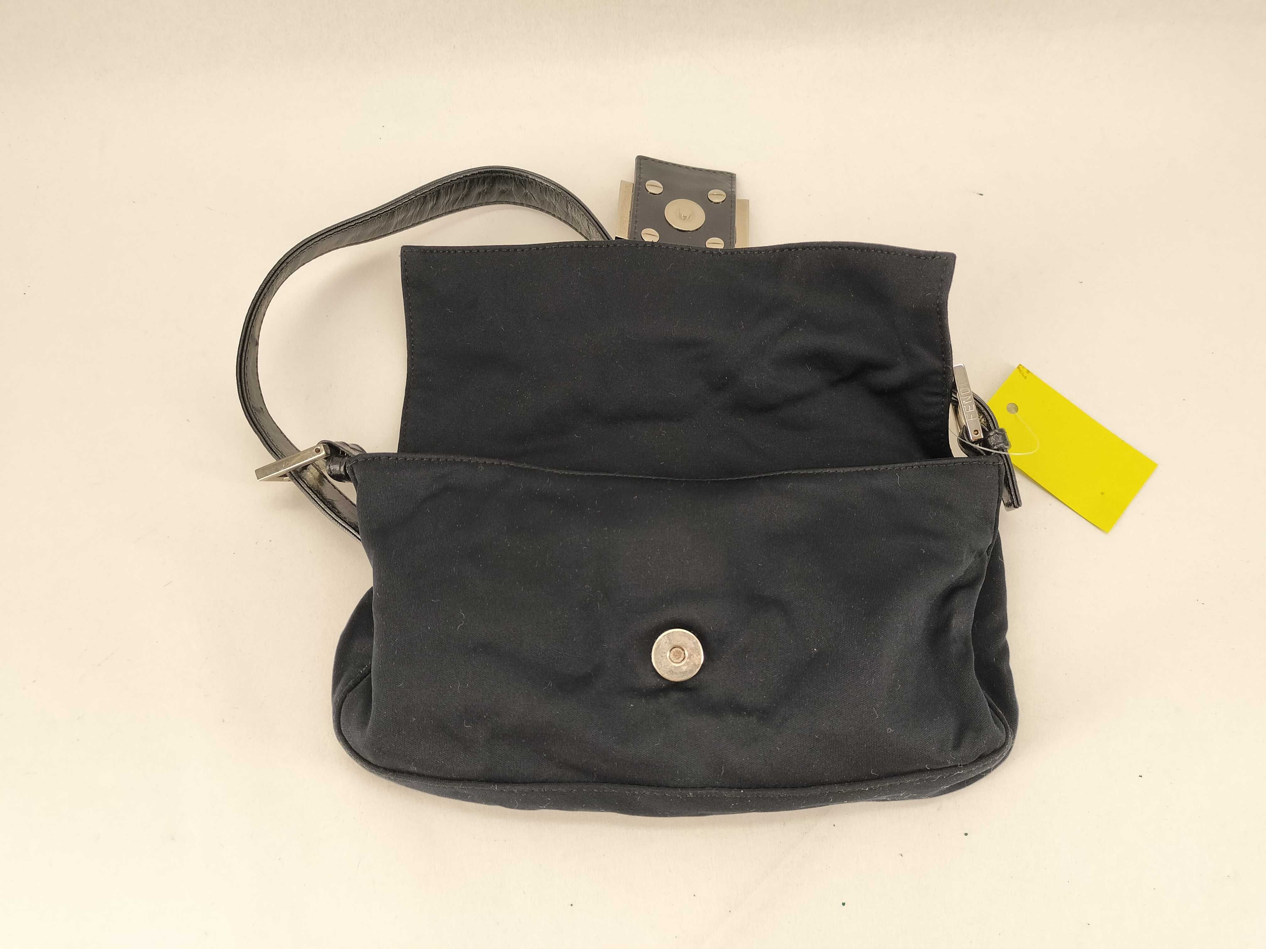 Mamma handbag, black shoulder bag — view 9
