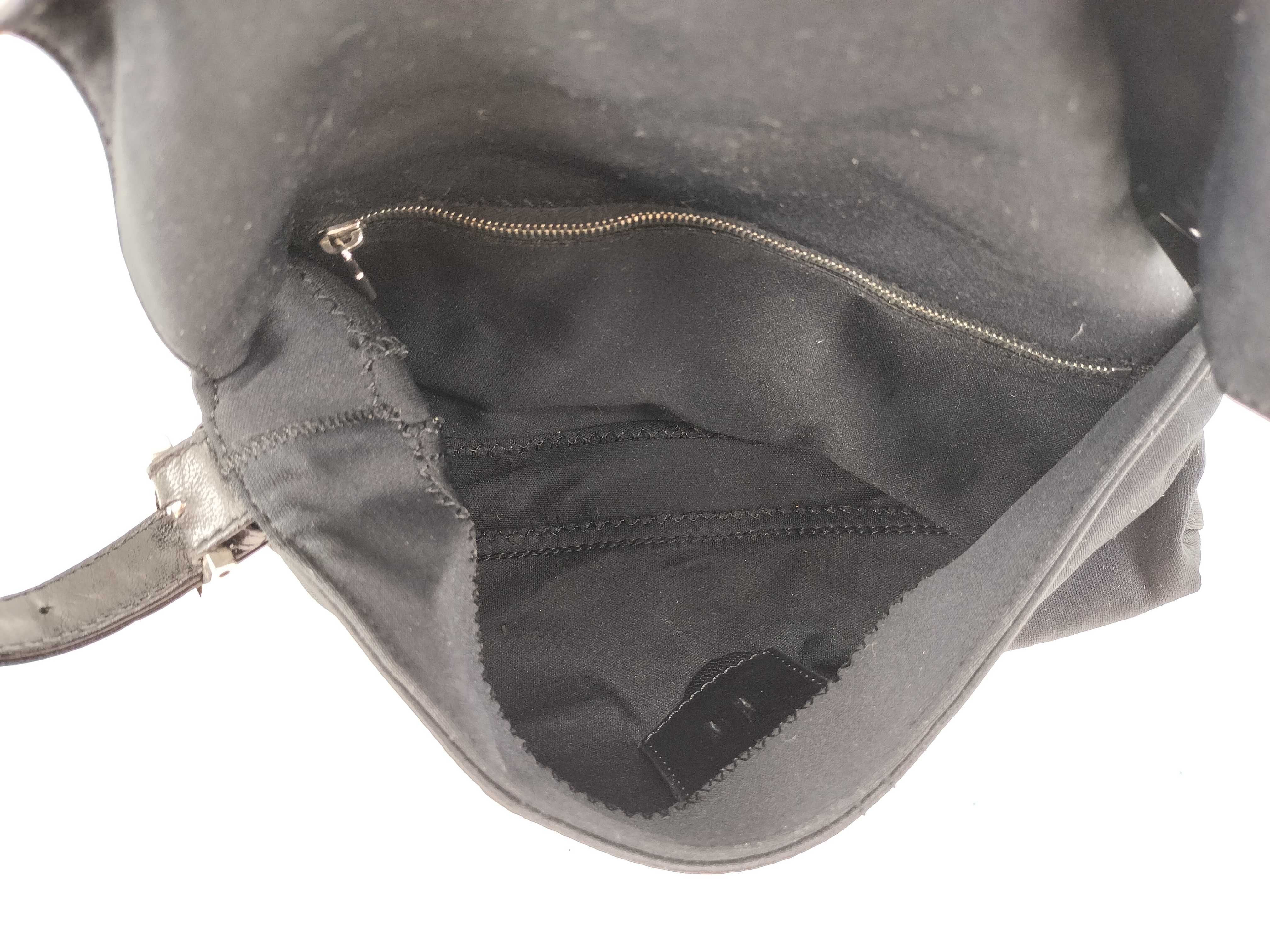 Mamma handbag, black shoulder bag — view 10
