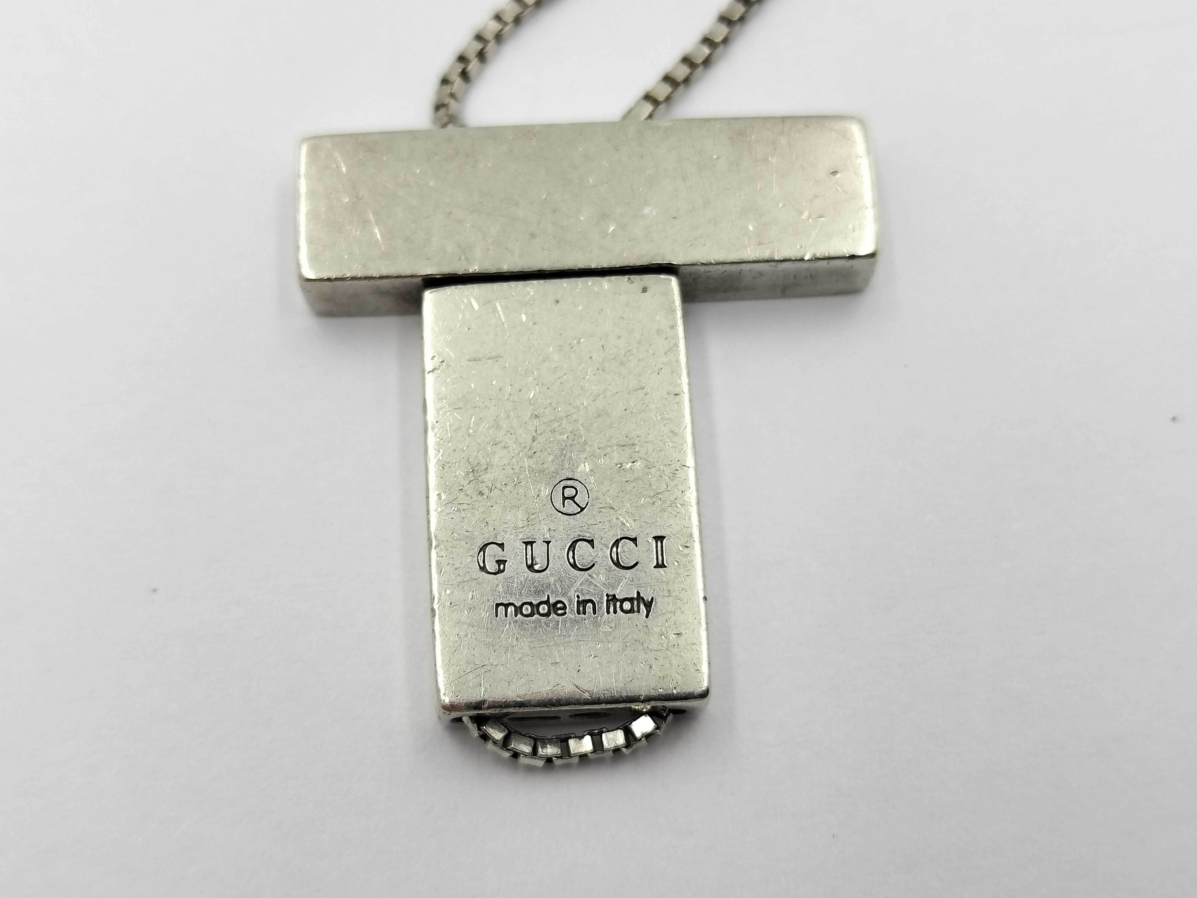 Separate Cross Necklace — view 4
