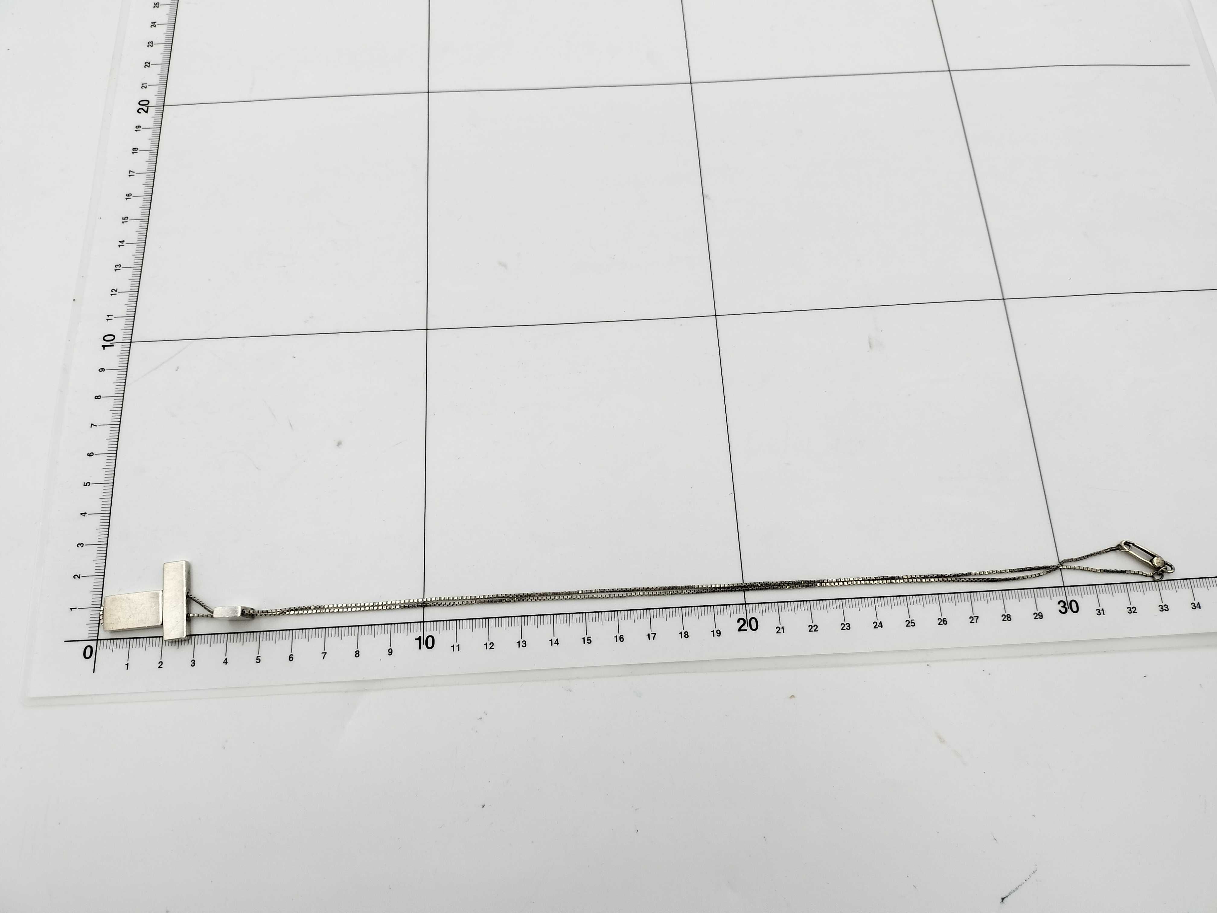 Separate Cross Necklace — view 8