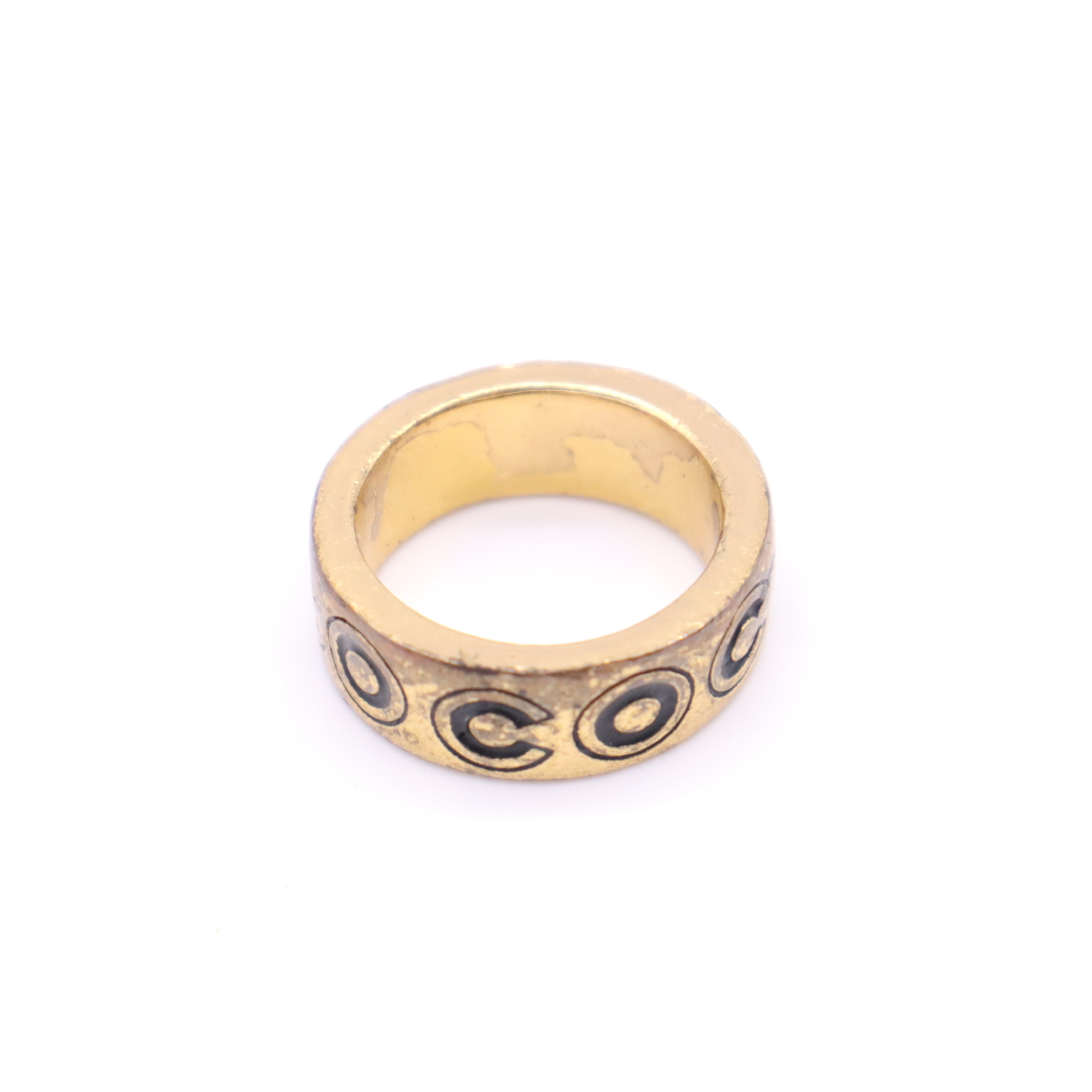 01ACOCO Gold Ring — view 2