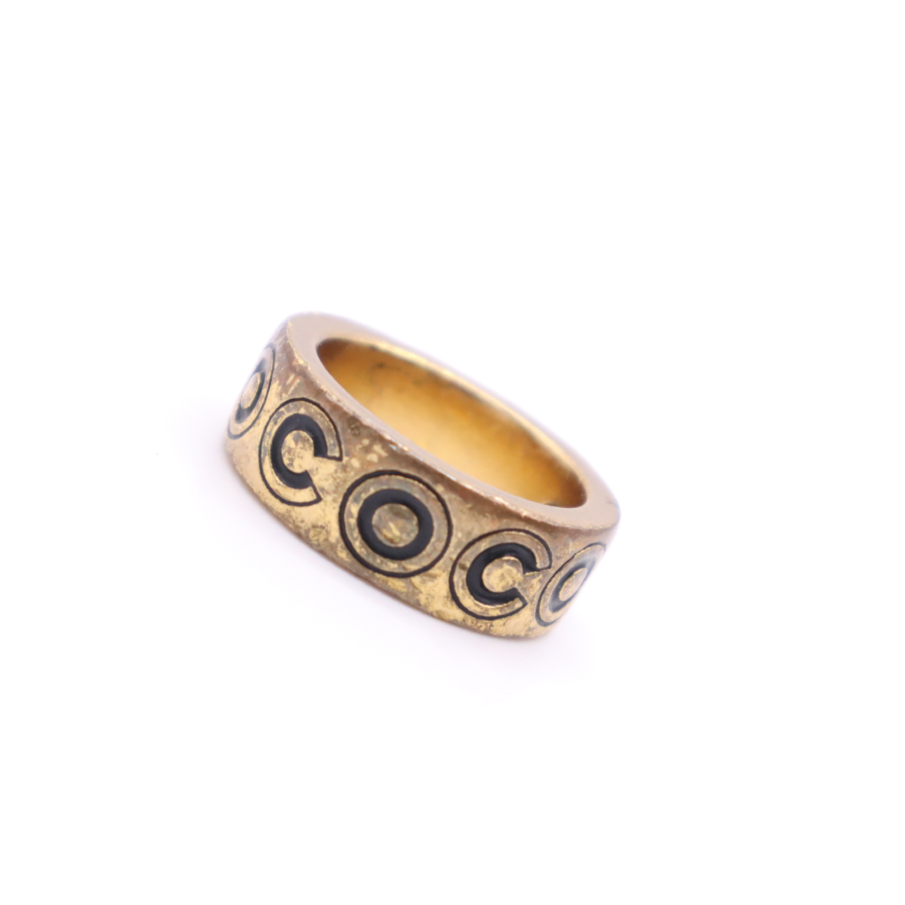 01ACOCO Gold Ring — view 3