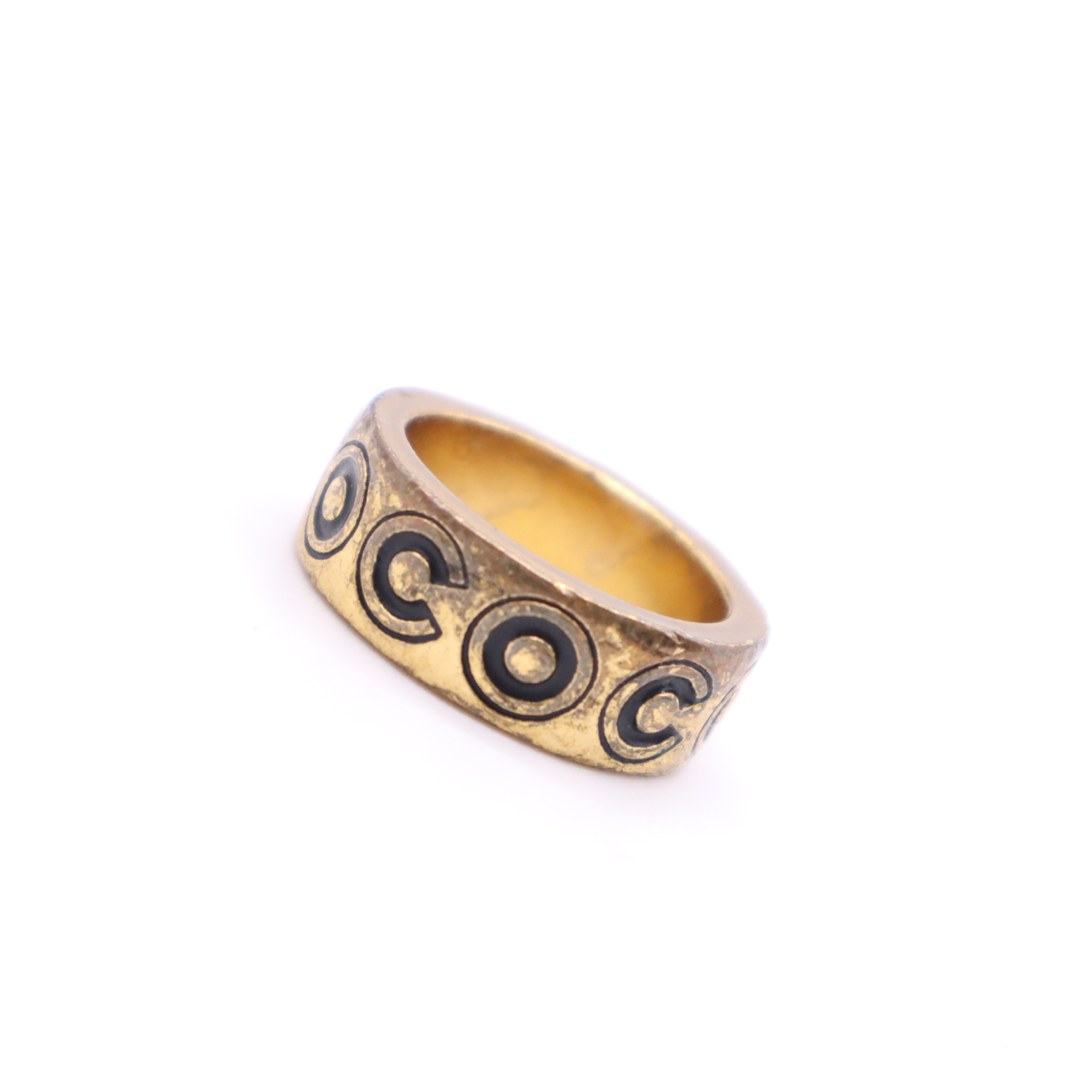 01ACOCO Gold Ring — view 4
