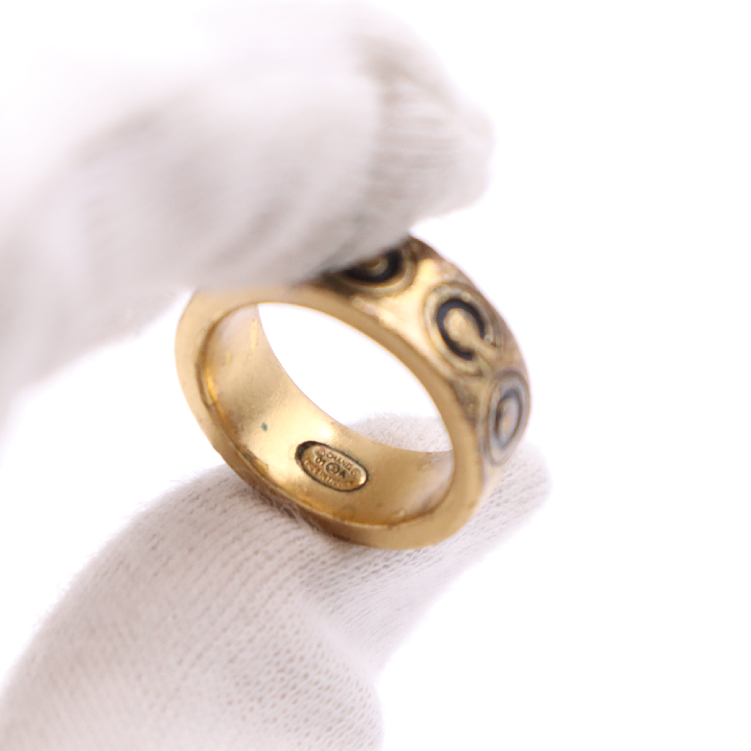 01ACOCO Gold Ring — view 5