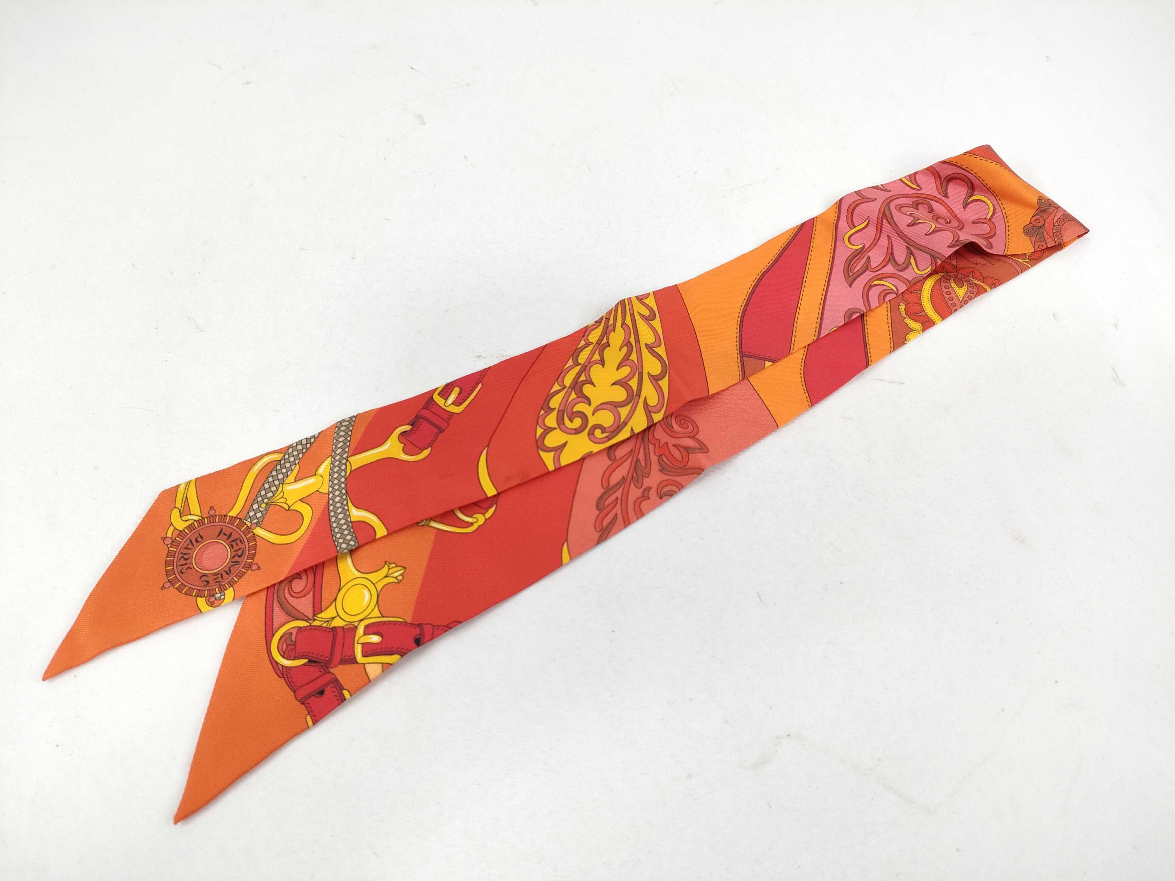 Twilly FESTIVAL DES AMAZONES (Festival of the Amazons) Orange Other Accessories — view 2
