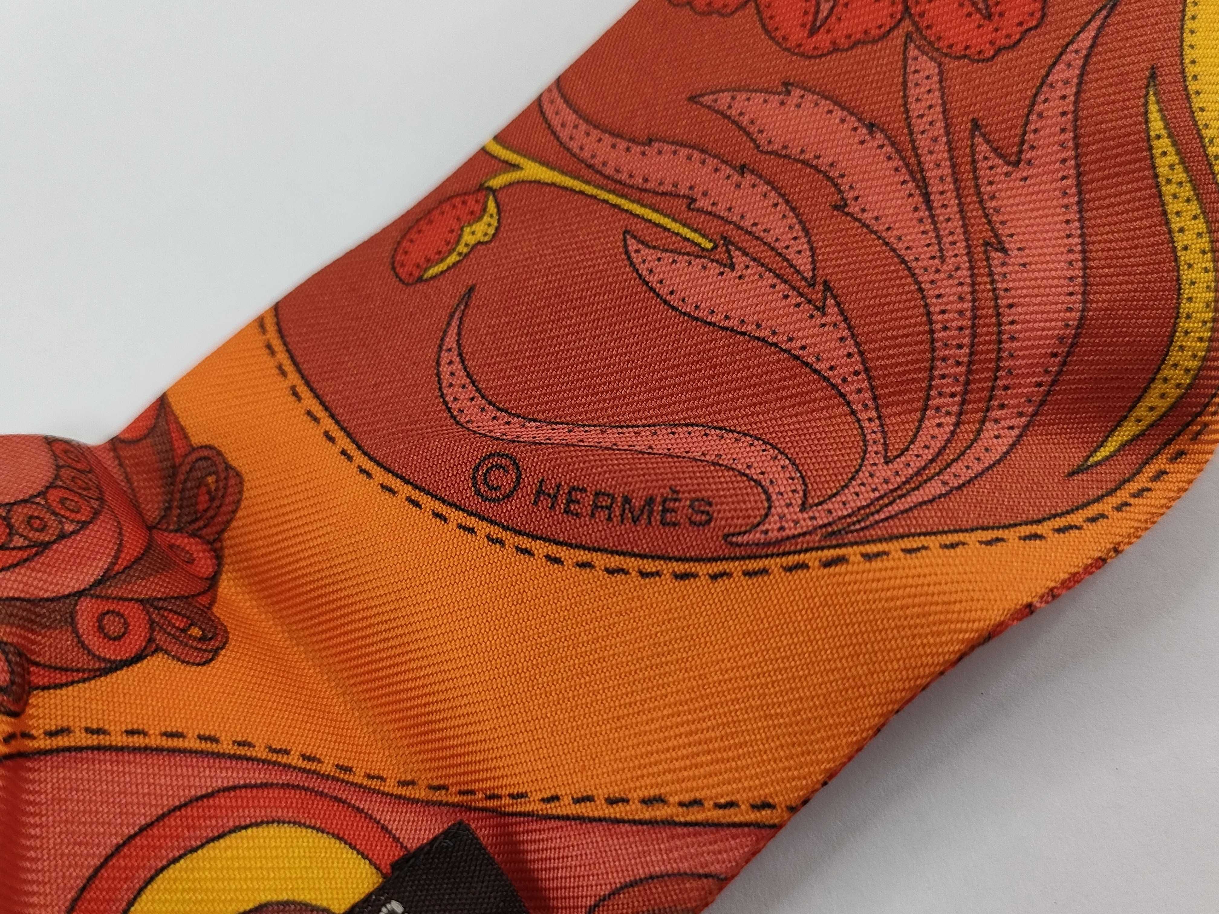 Twilly FESTIVAL DES AMAZONES (Festival of the Amazons) Orange Other Accessories — view 5