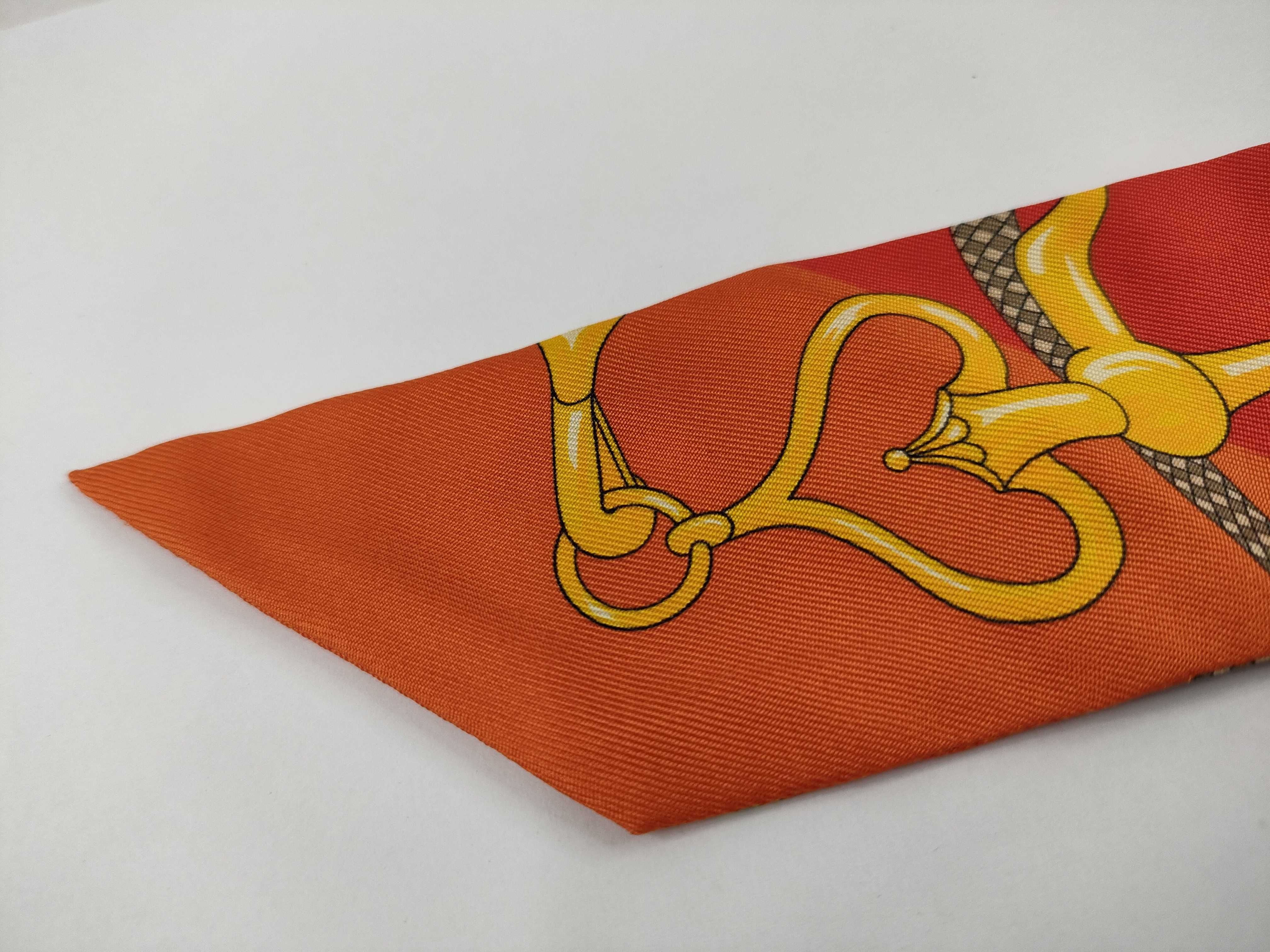 Twilly FESTIVAL DES AMAZONES (Festival of the Amazons) Orange Other Accessories — view 6