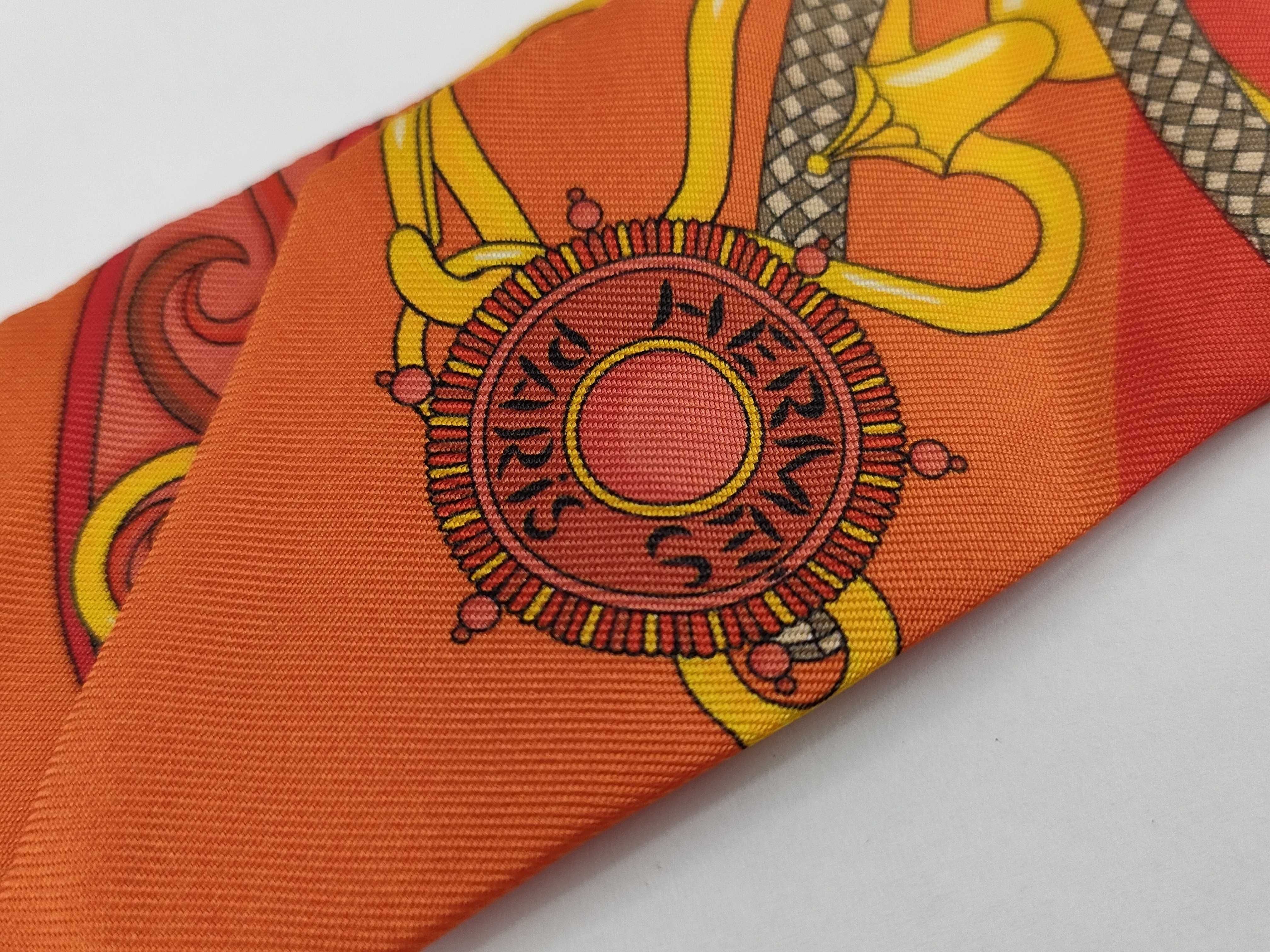Twilly FESTIVAL DES AMAZONES (Festival of the Amazons) Orange Other Accessories — view 8