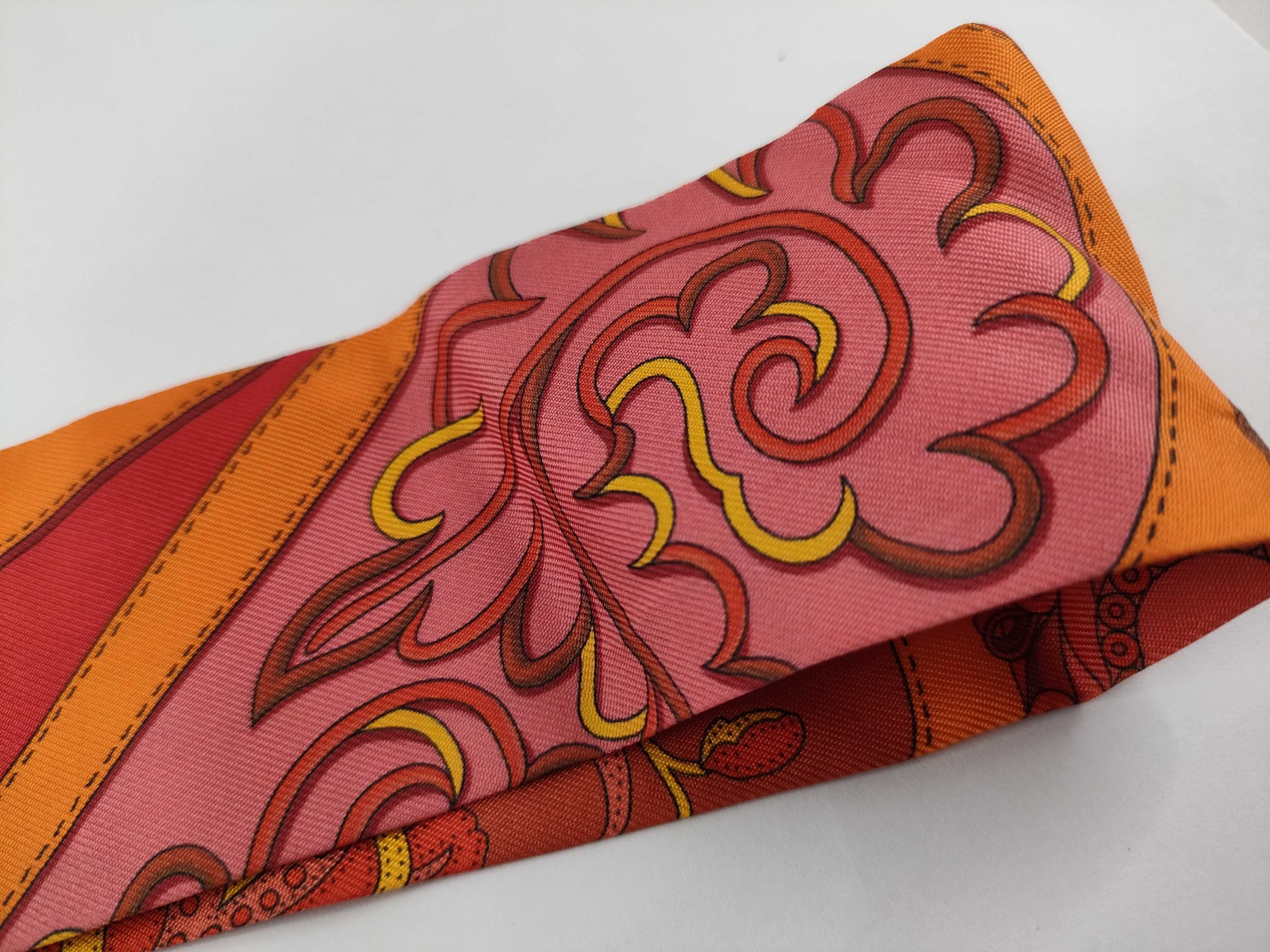 Twilly FESTIVAL DES AMAZONES (Festival of the Amazons) Orange Other Accessories — view 10