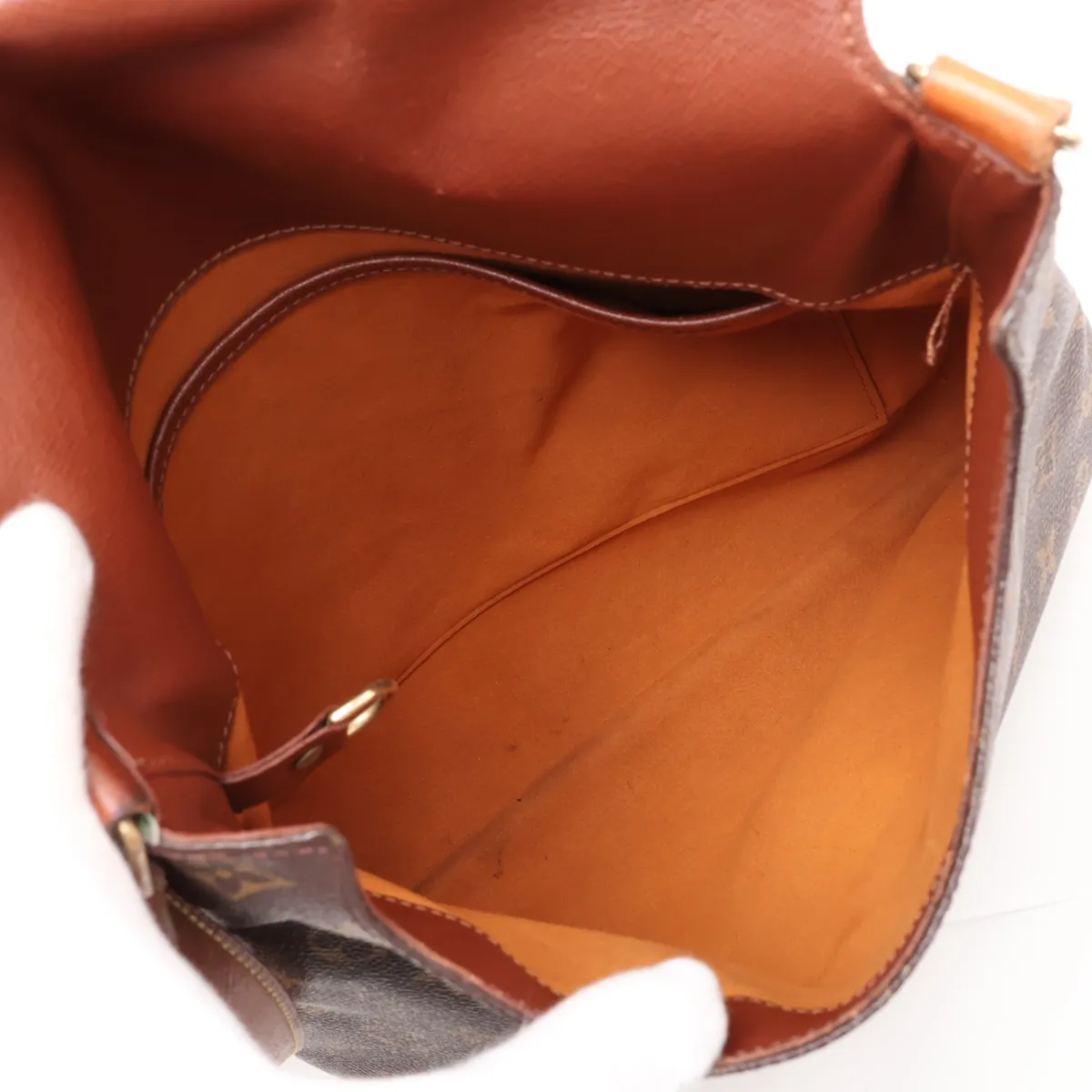 Monogram Musette M51256 AS0060 Brown — view 6
