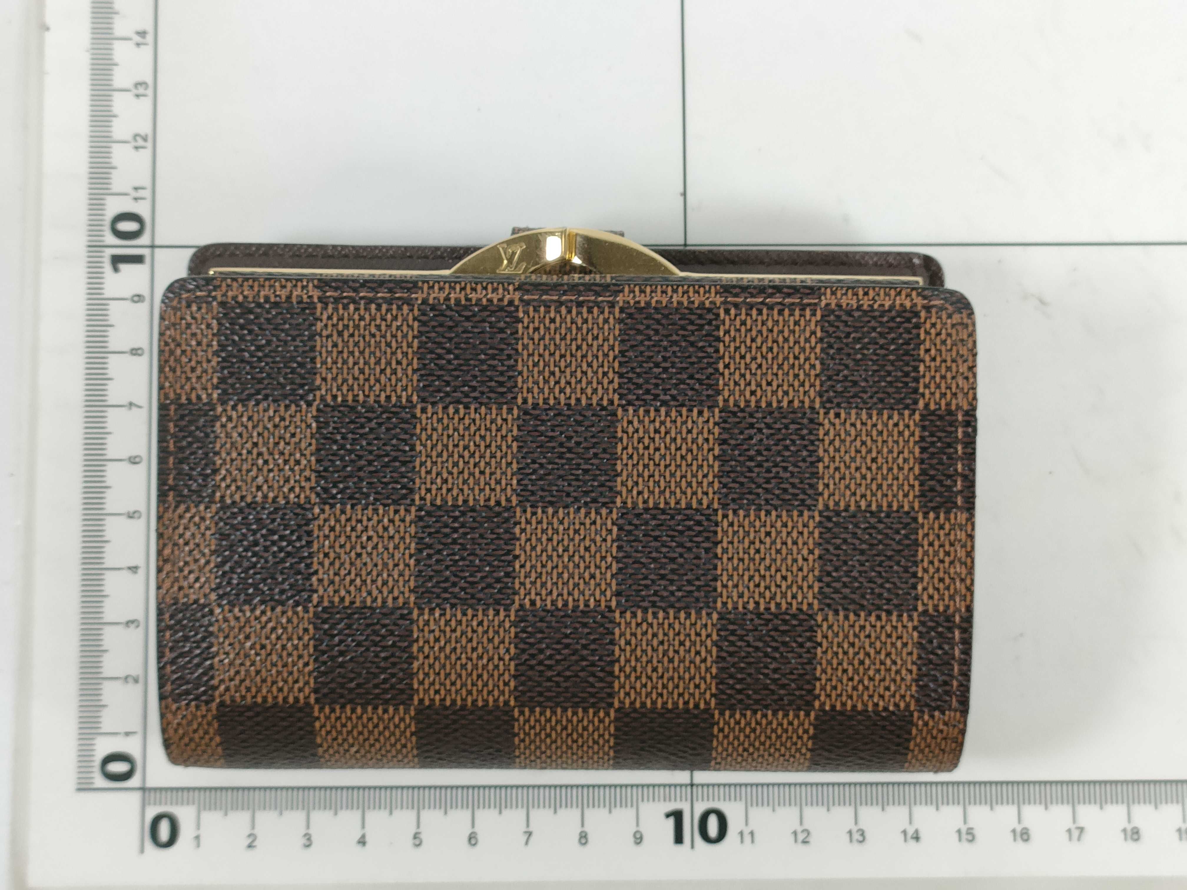 Damier Portemonnaie Viennois Wallet — view 2