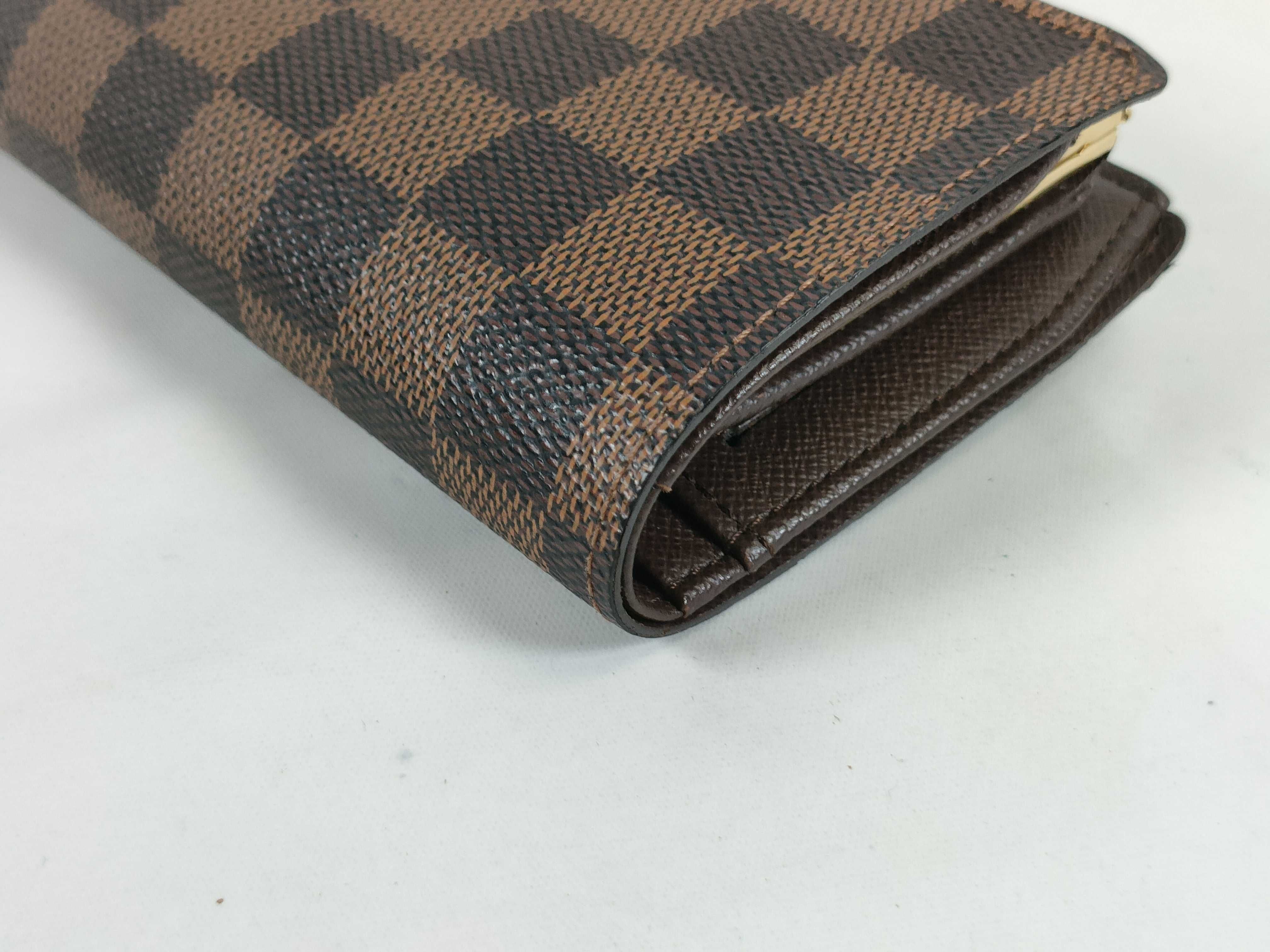 Damier Portemonnaie Viennois Wallet — view 3