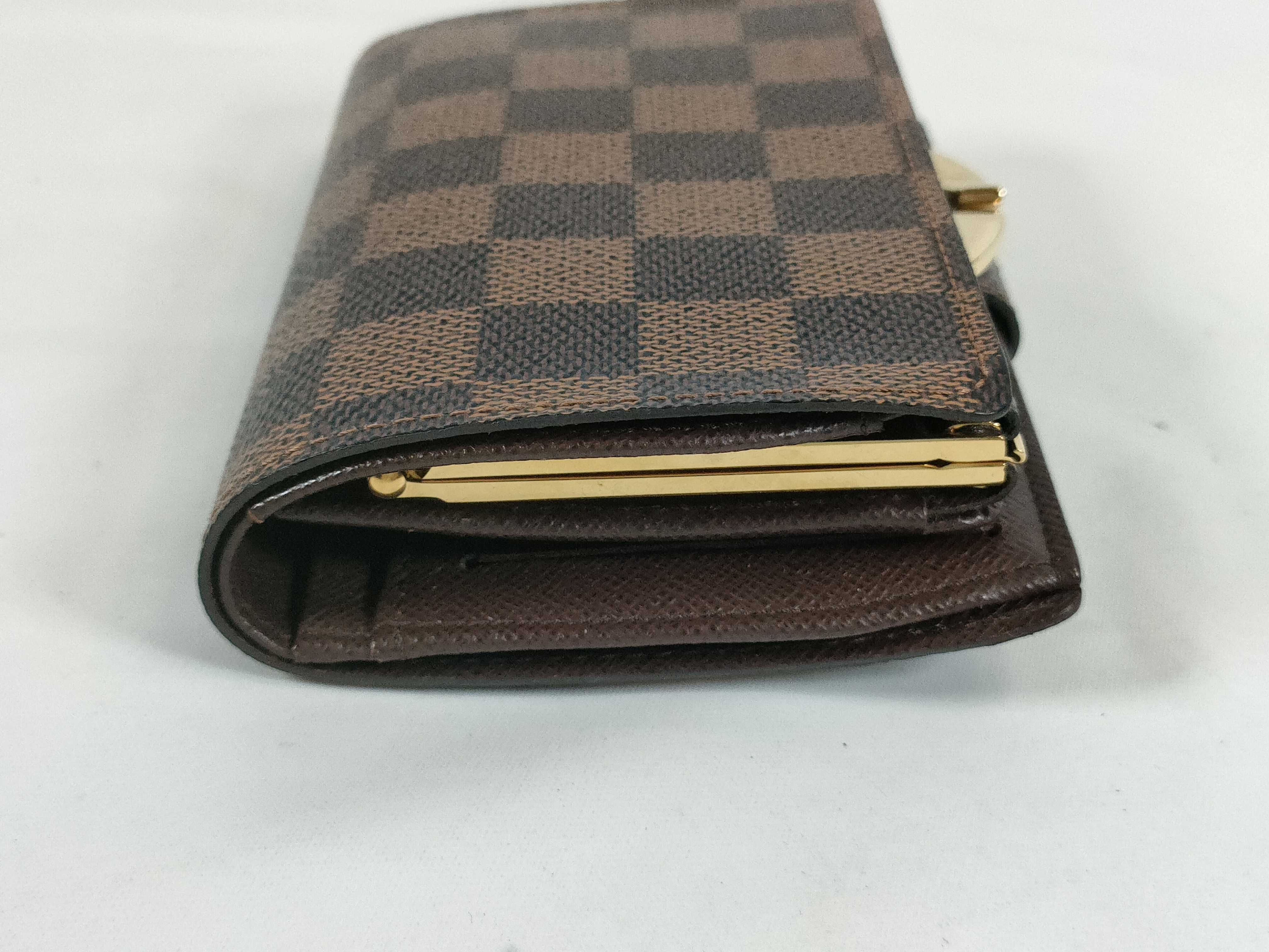 Damier Portemonnaie Viennois Wallet — view 4