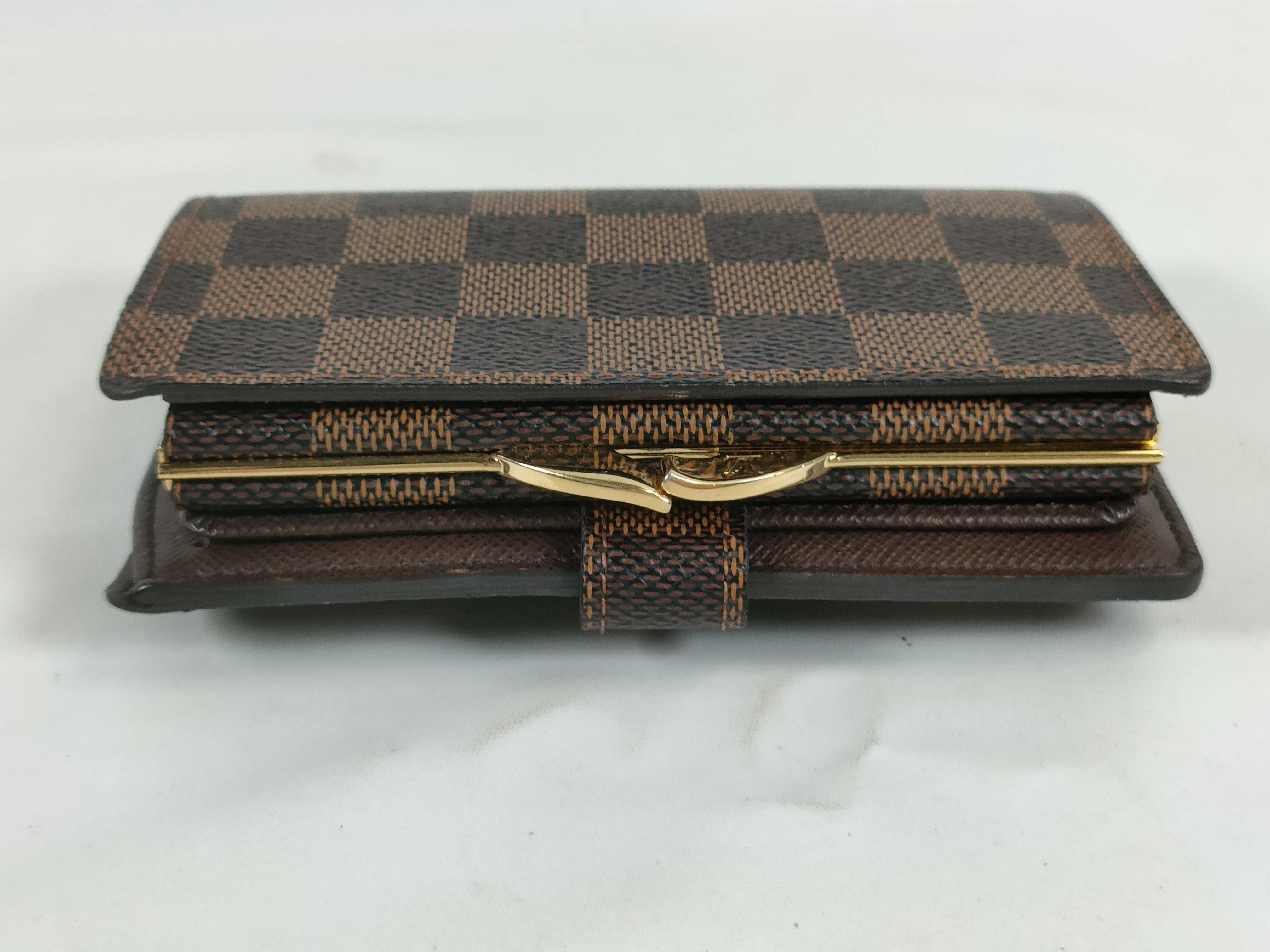Damier Portemonnaie Viennois Wallet — view 5