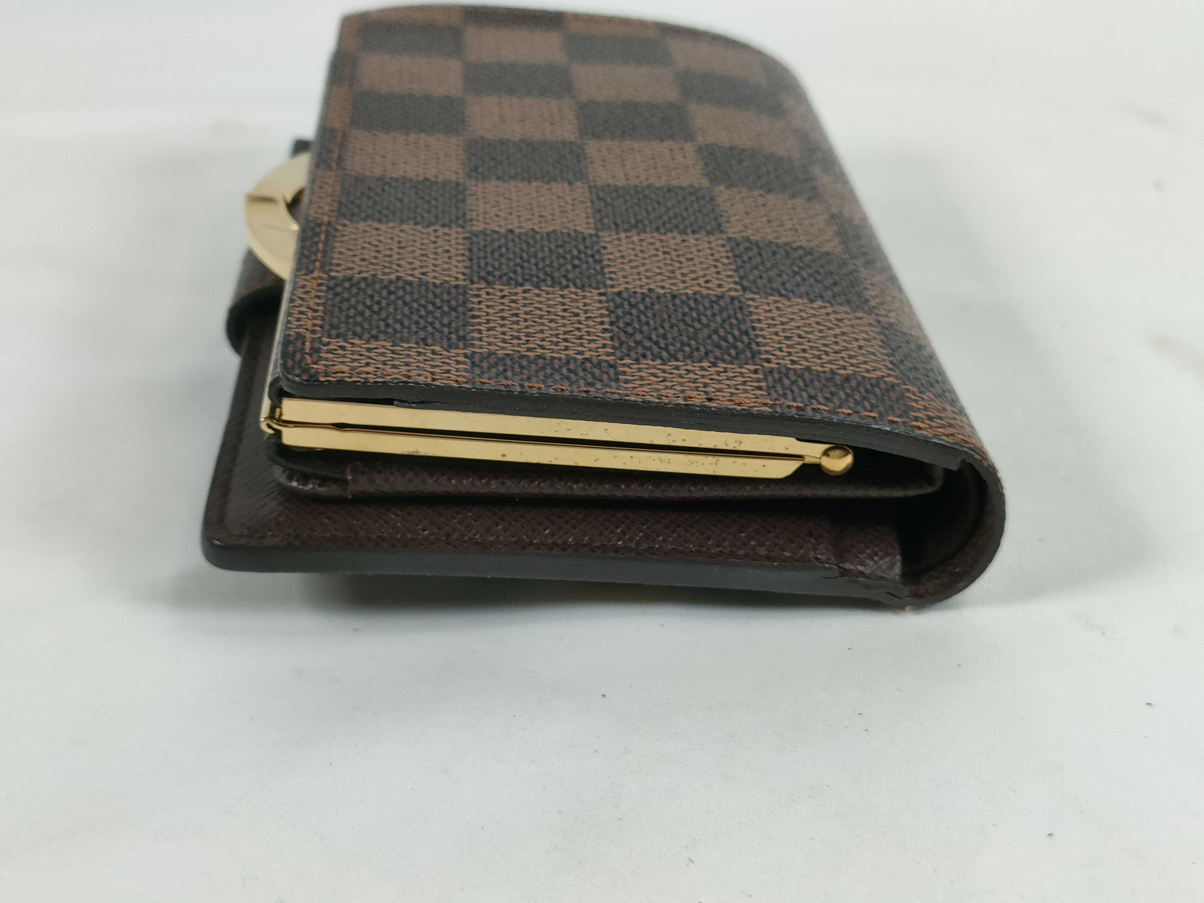 Damier Portemonnaie Viennois Wallet — view 6
