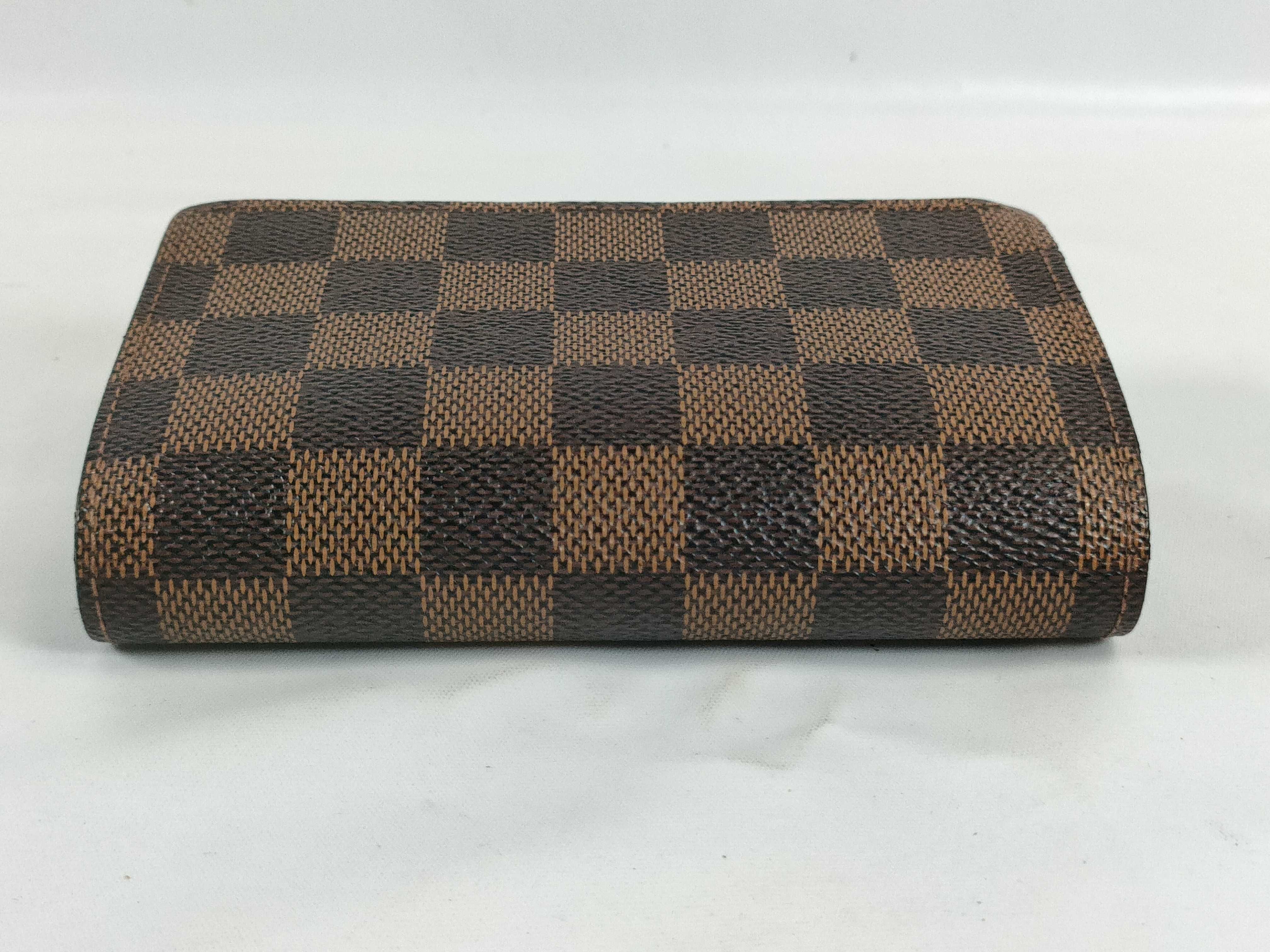 Damier Portemonnaie Viennois Wallet — view 7