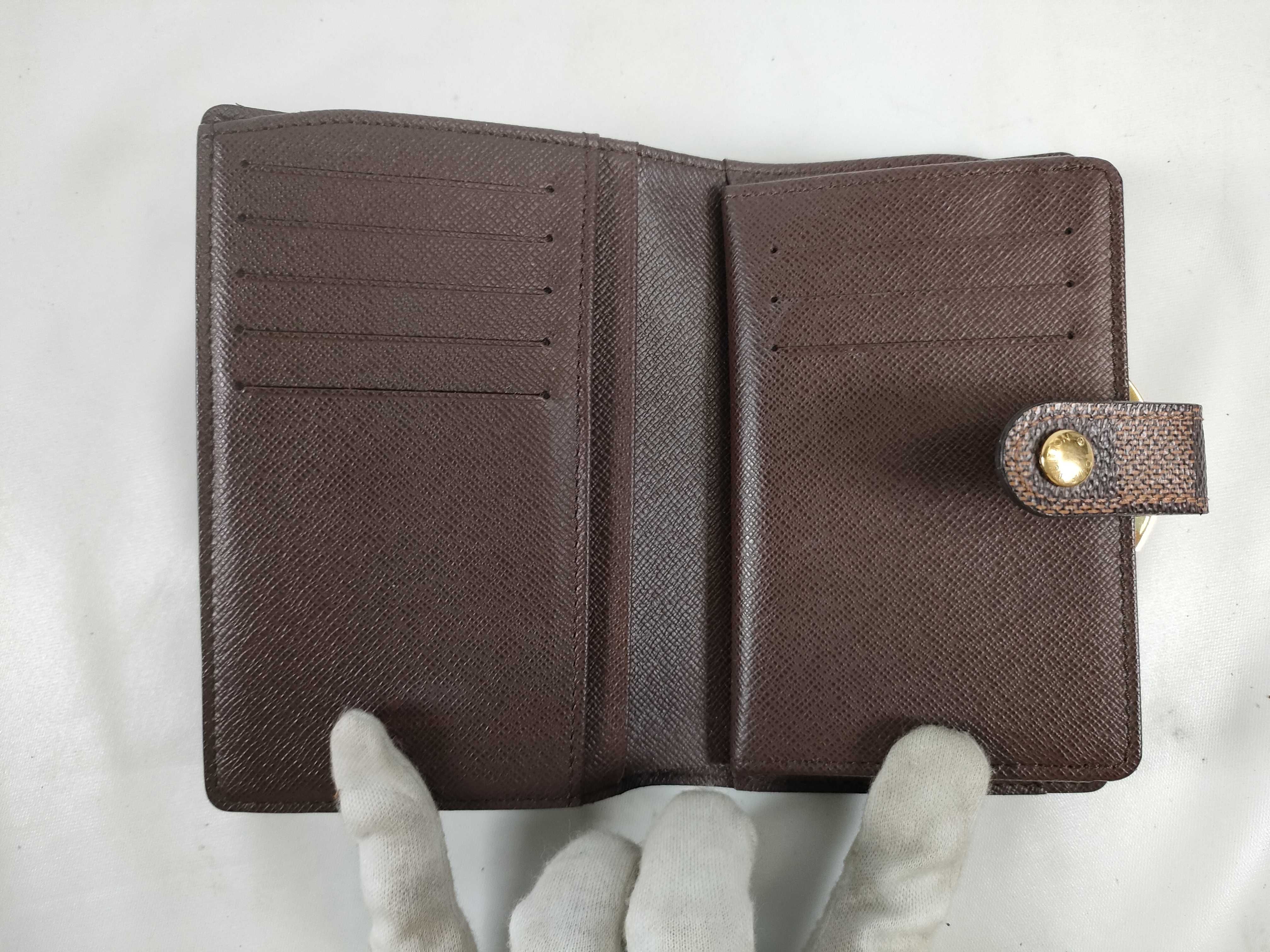 Damier Portemonnaie Viennois Wallet — view 8