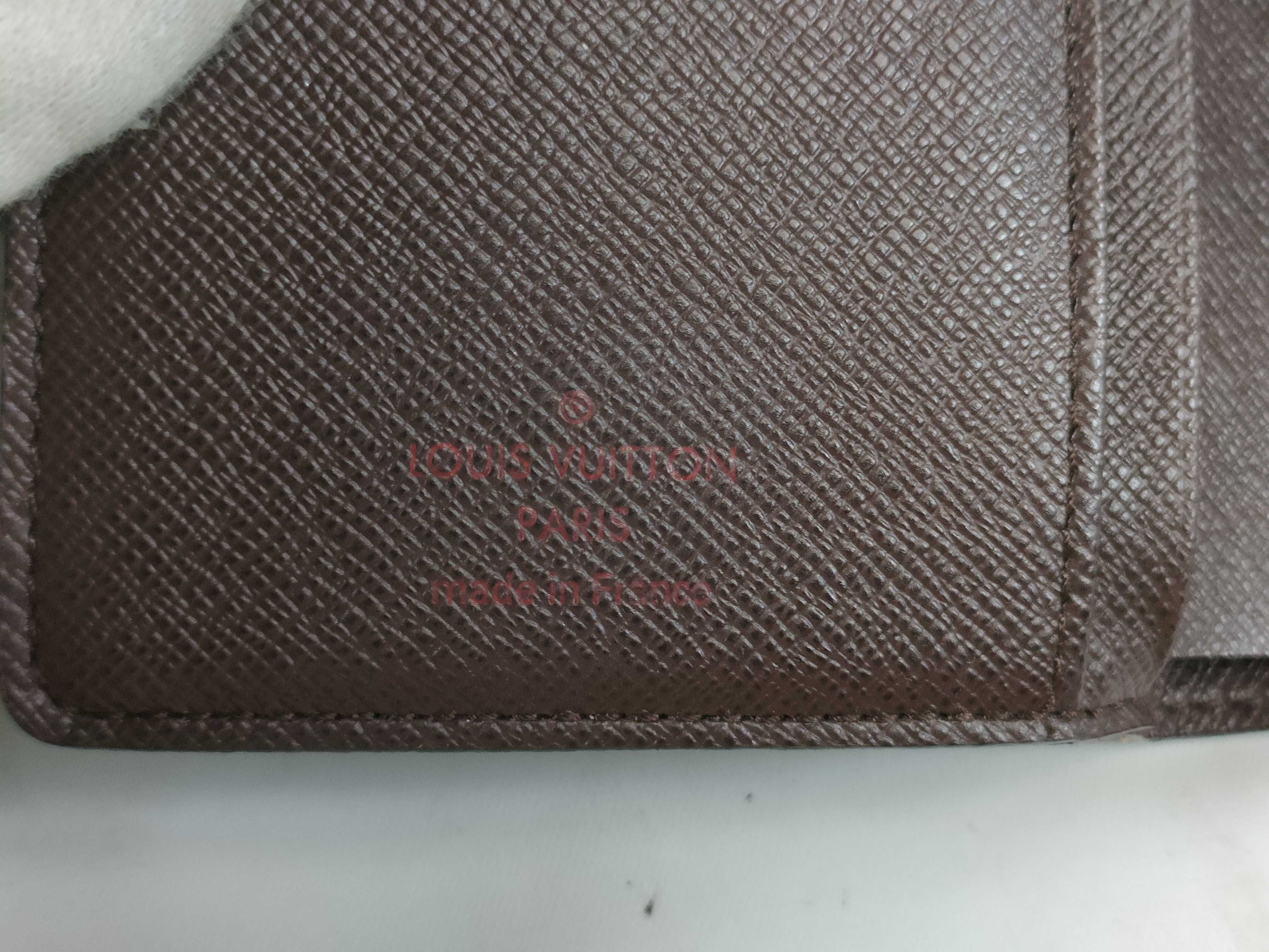 Damier Portemonnaie Viennois Wallet — view 9