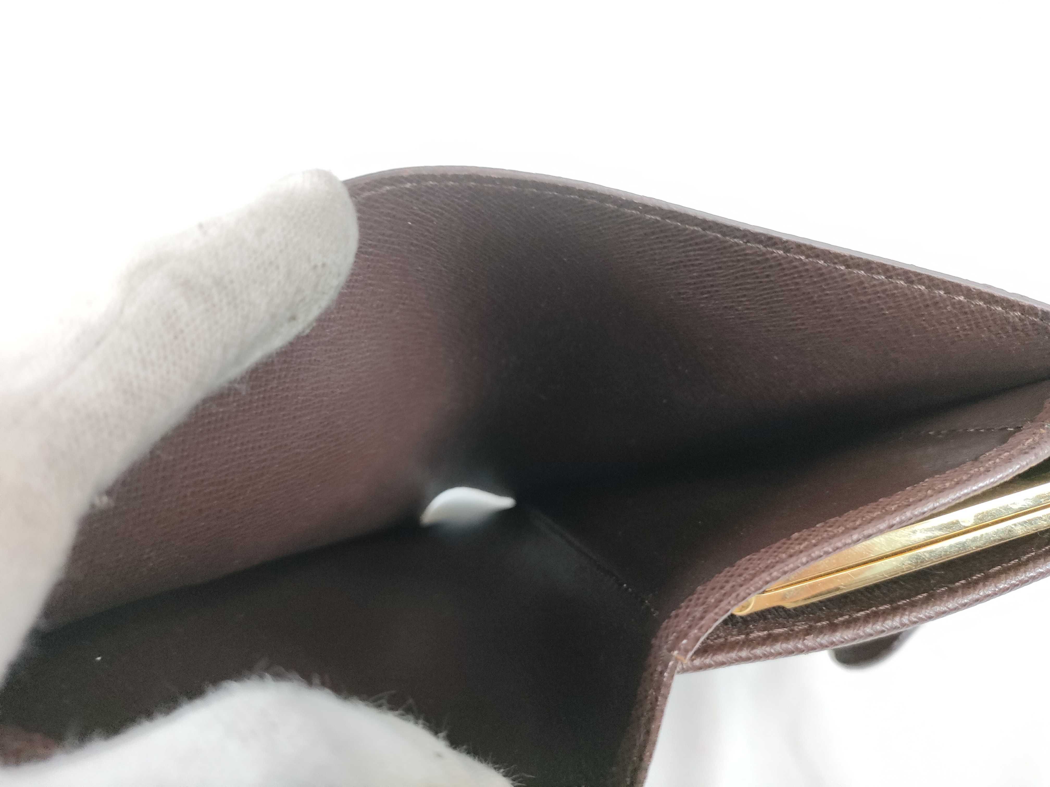 Damier Portemonnaie Viennois Wallet — view 10