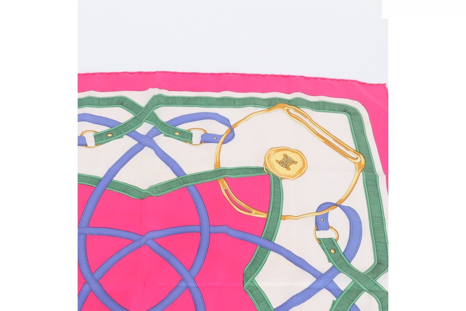 100% Silk Scarf — view 2