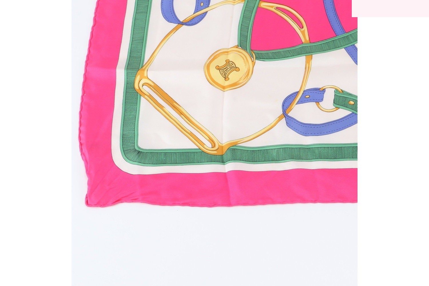 100% Silk Scarf — view 4