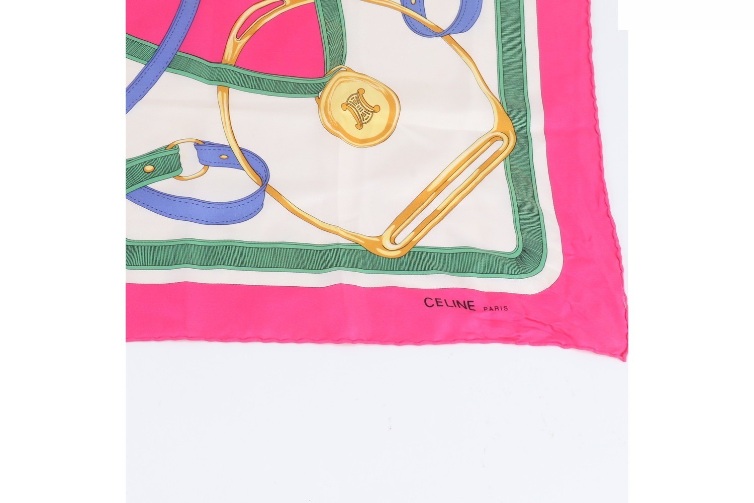 100% Silk Scarf — view 5