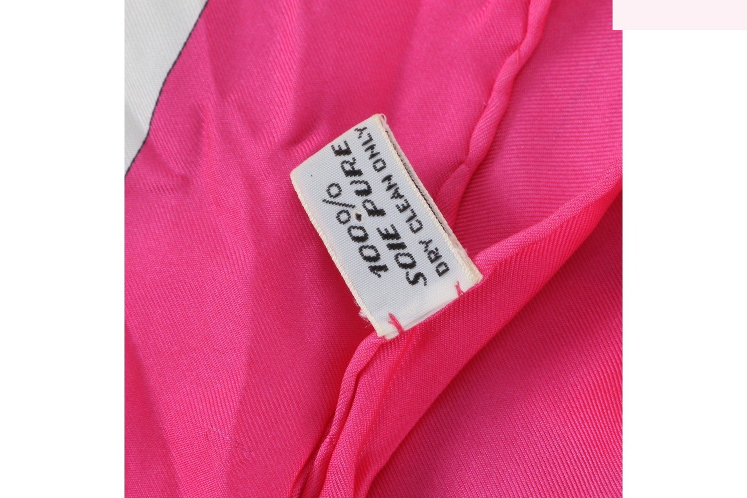 100% Silk Scarf — view 7